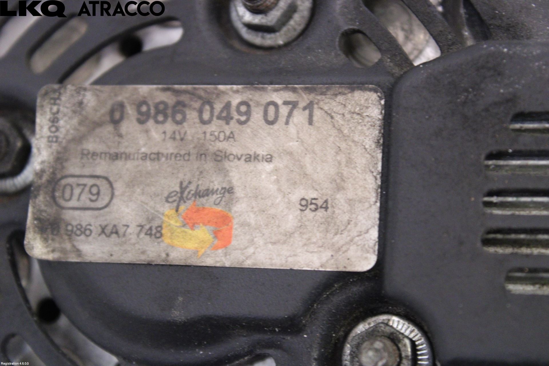 Volvo V50 04-07 Dynamo