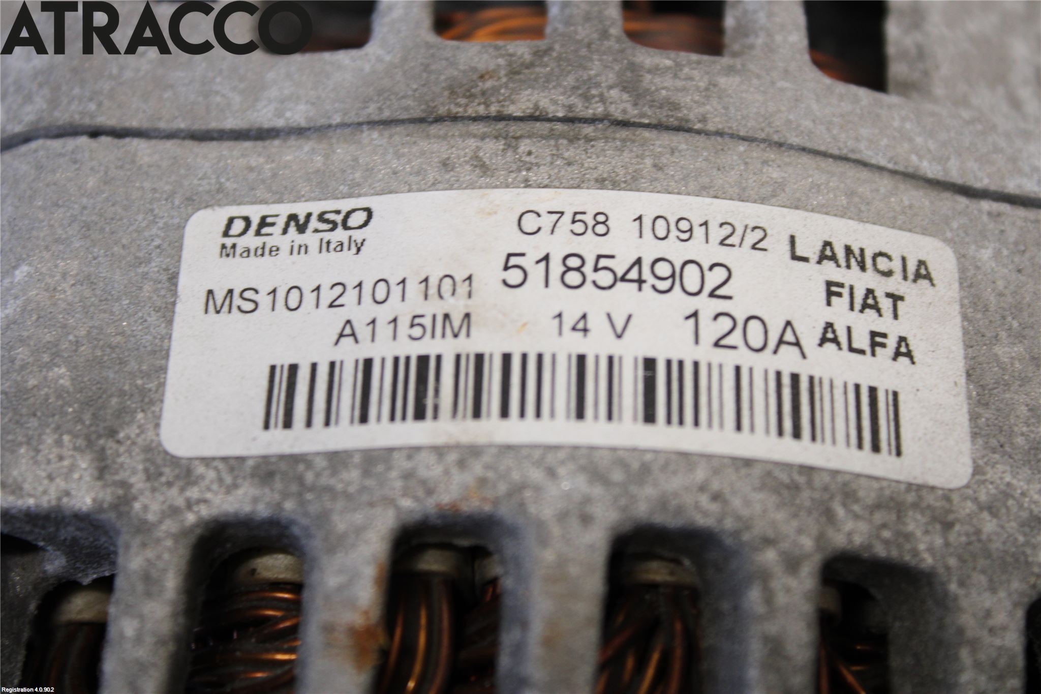 Opel COMBO D 12-18 Dynamo