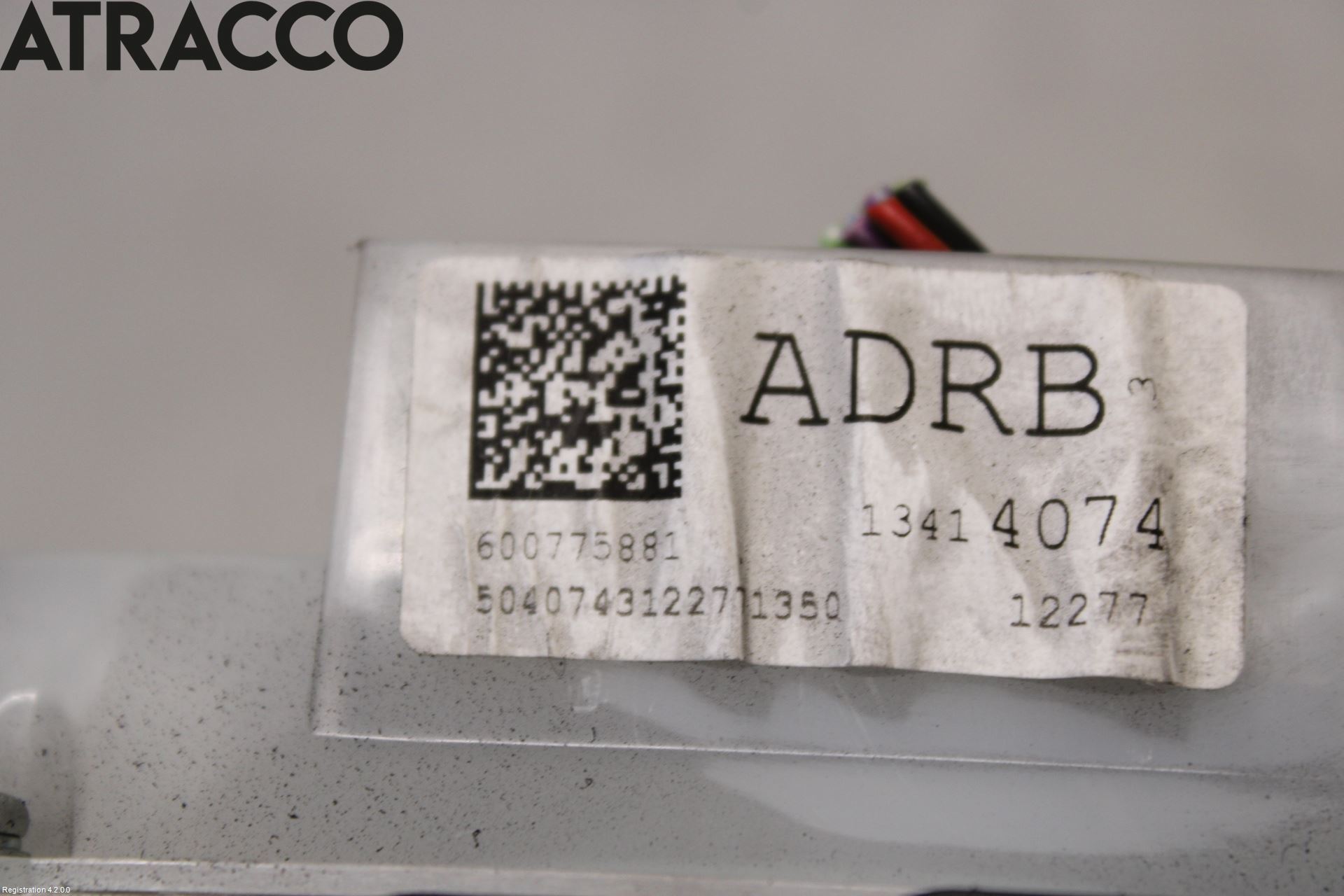 Opel ZAFIRA C 12-19 Instr Kombinert