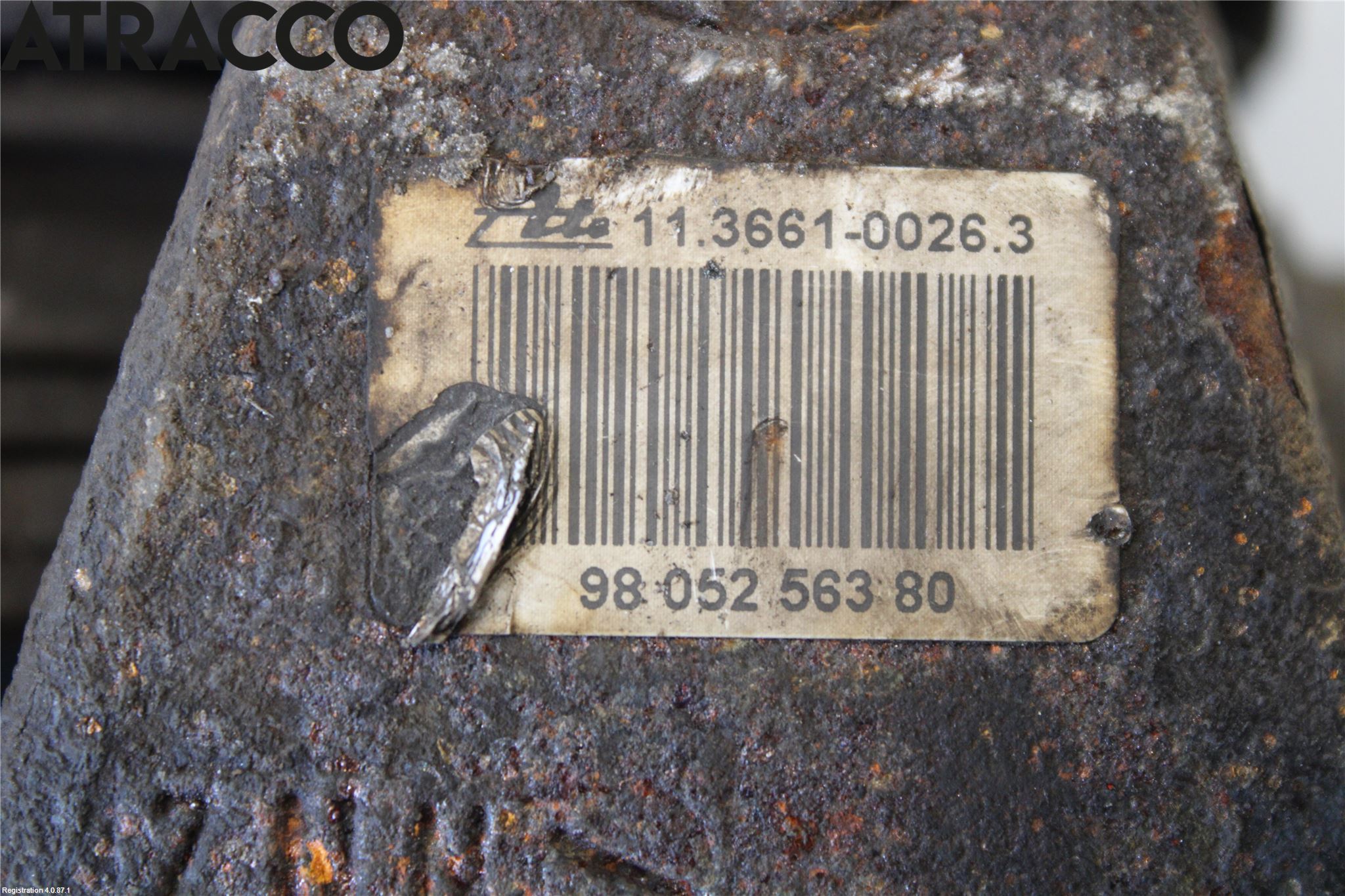 Citroen JUMPY/E-JUMPY 16- Bremsecaliper Foran Venstre