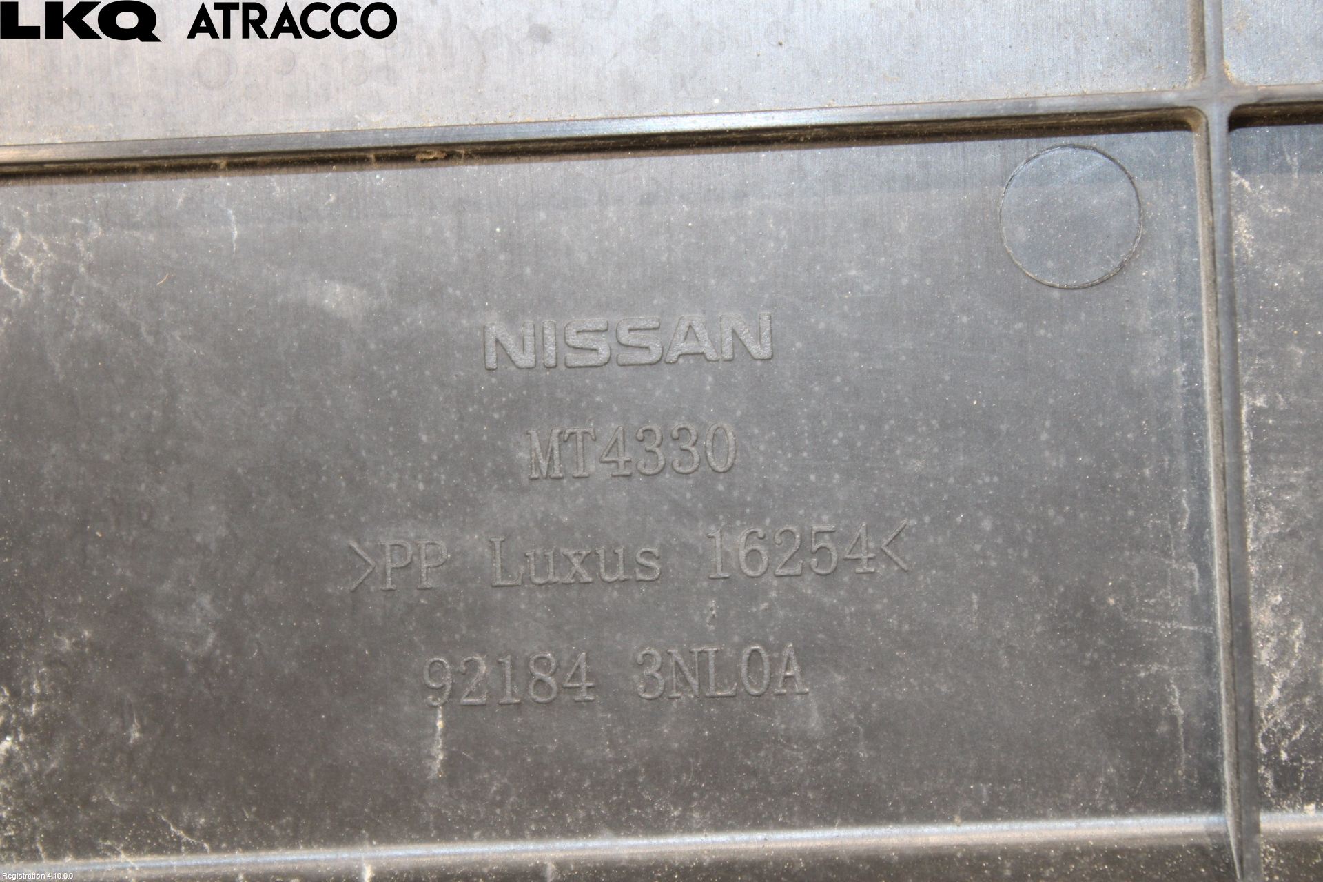 Nissan LEAF 11-17 Front Øvrig