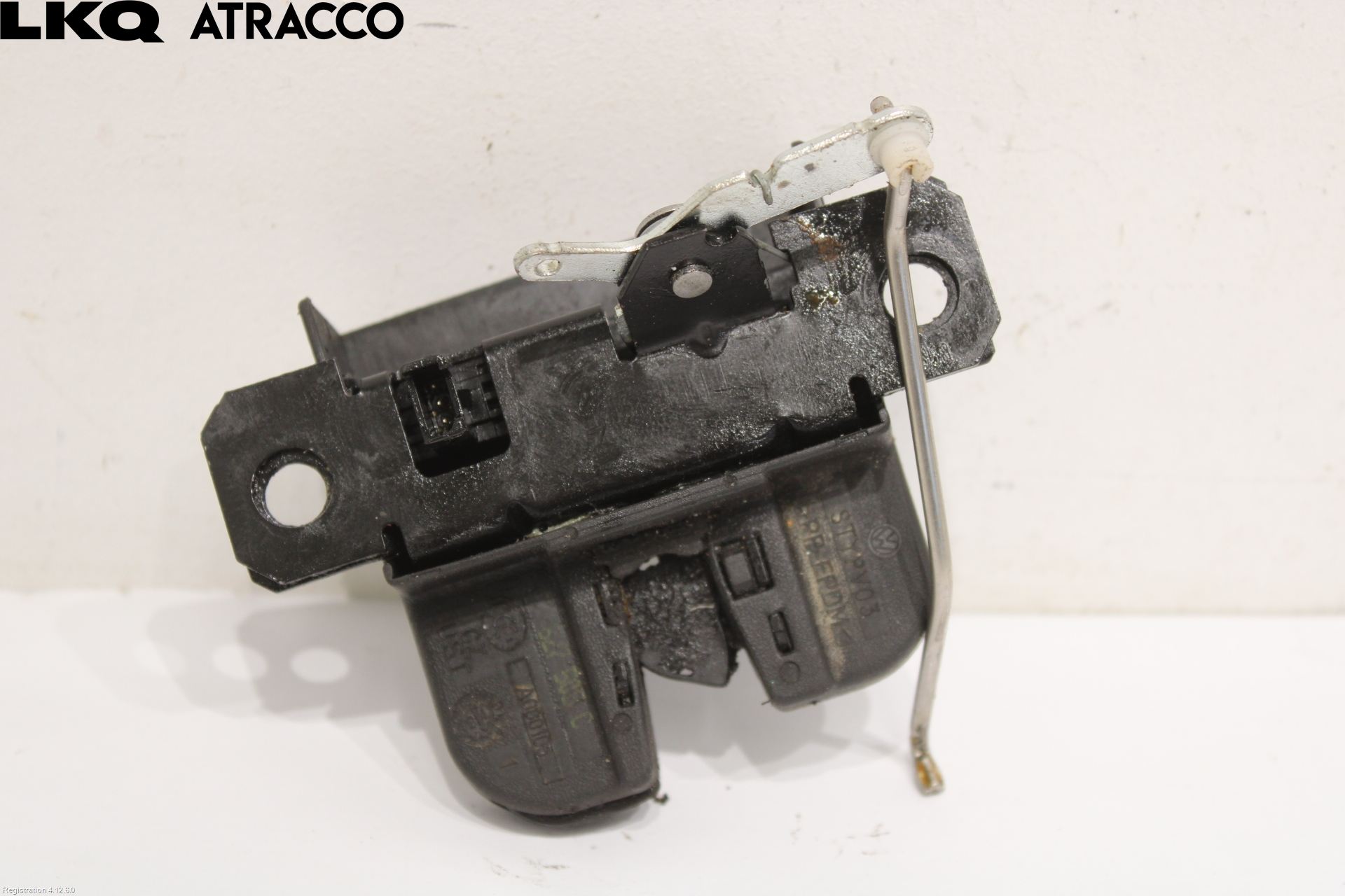Volkswagen VW TRANSP/CARAVELLE (T6) 16-22 Bakluke-Lokk Låsekasse