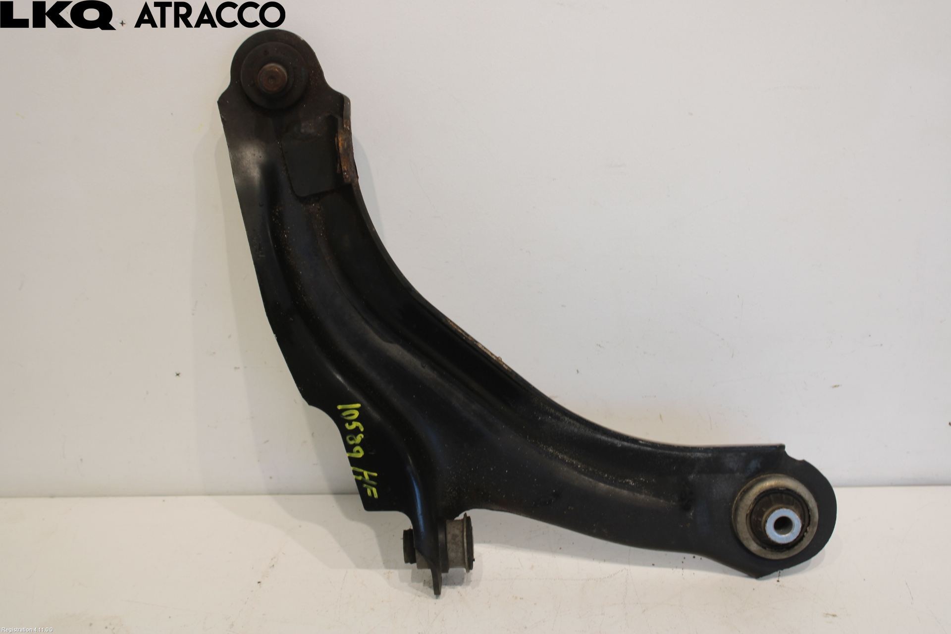 Renault ZOE/E-TECH 13- Bærearm Foran Høyre Nedre