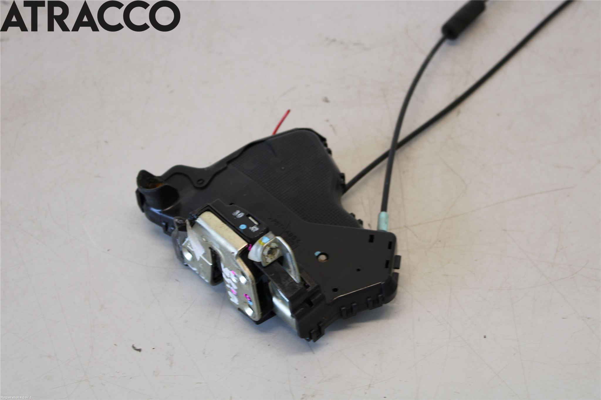 Toyota HILUX 05-16 Dørlås - Låsekasse