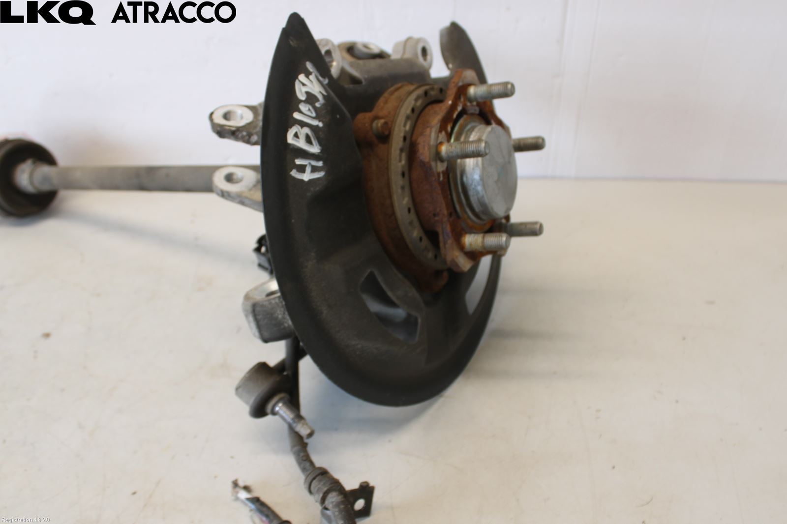 Hyundai IONIQ 5 NE 22- Drivaksel Bak Kompl Høyre