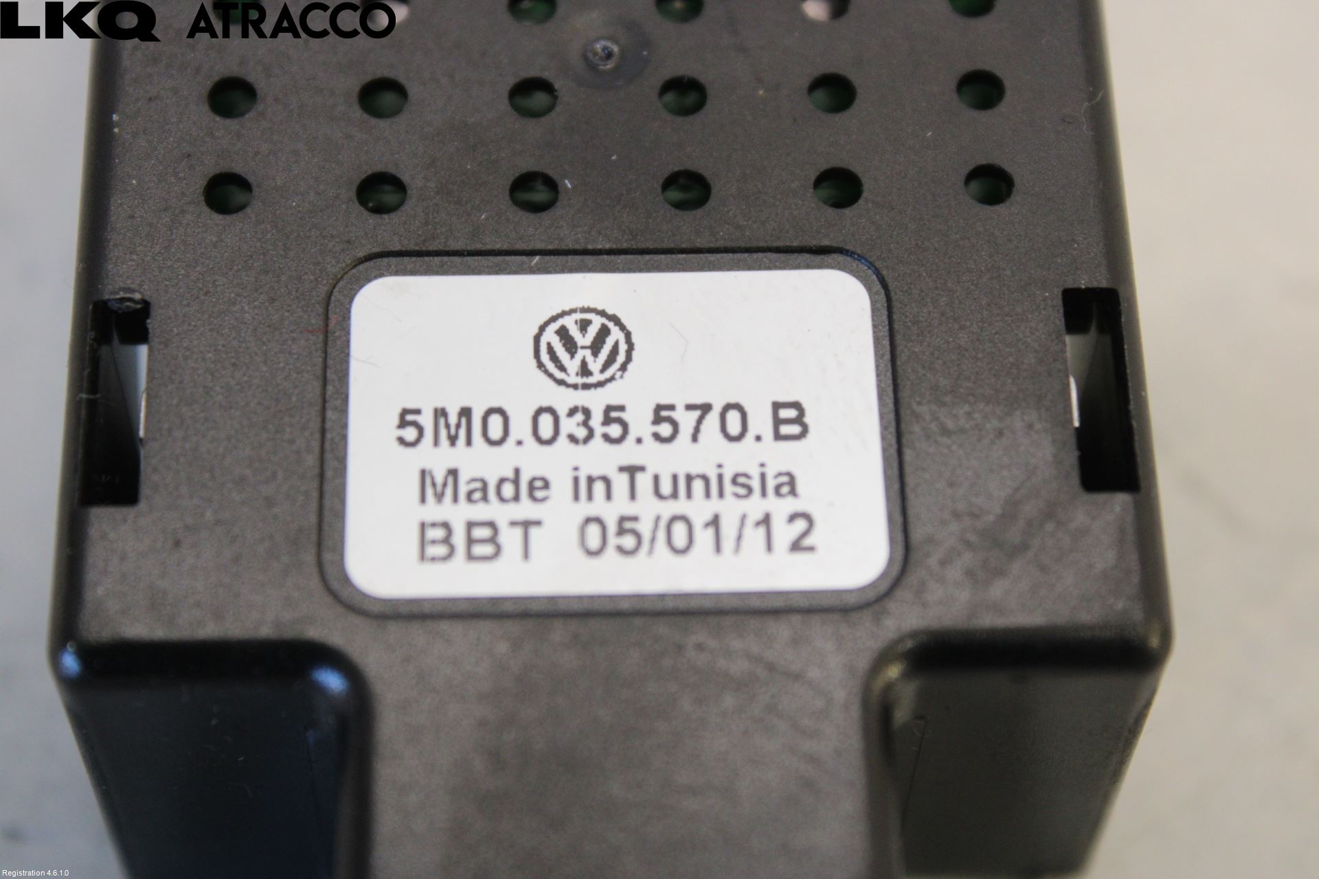 Volkswagen VW GOLF VI 09-13 Stereo Radio Øvrig