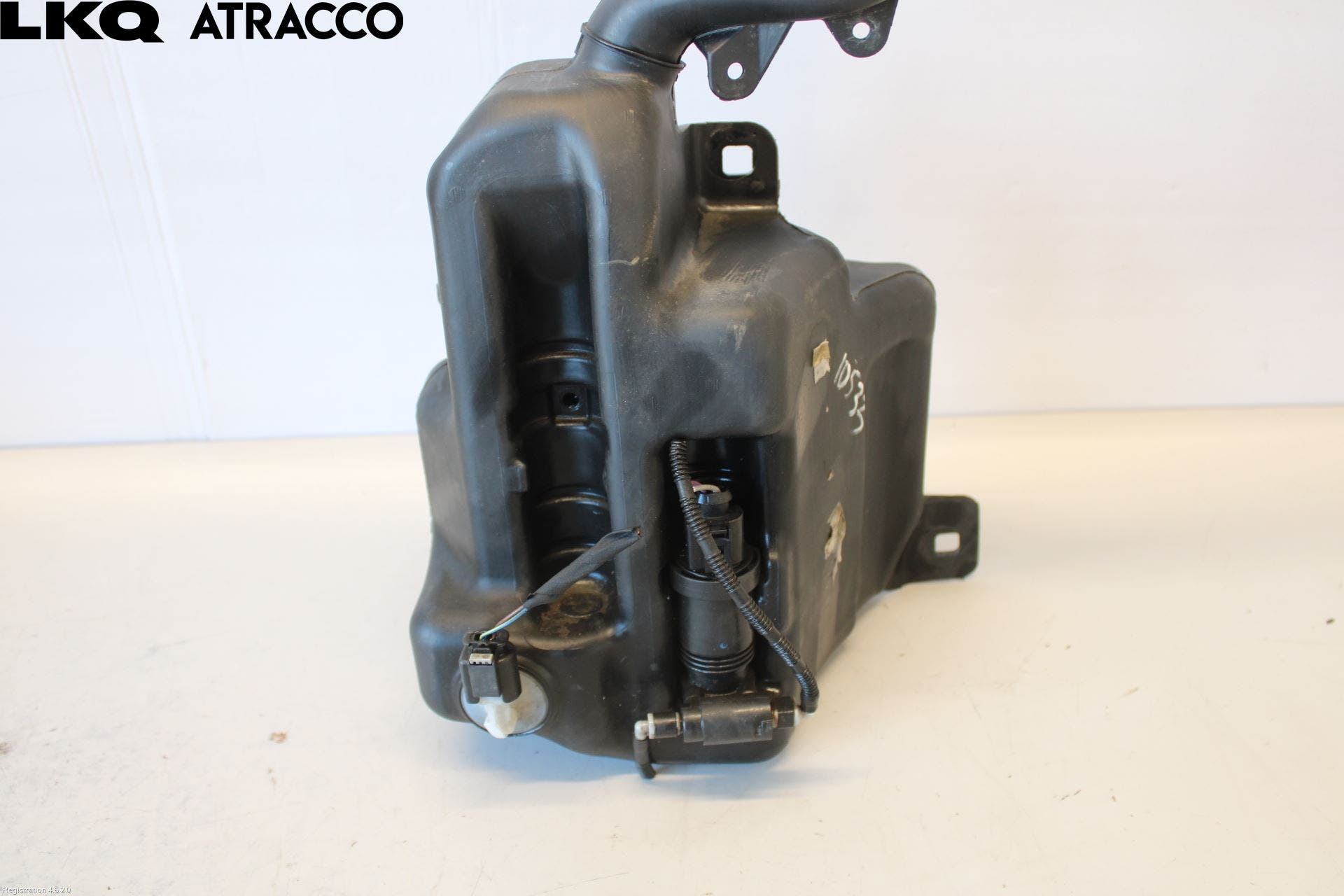 Mercedes-Benz MB B-KLASS (W246/W242) 12-19 Spylerbeholder Frontrute-Lykte