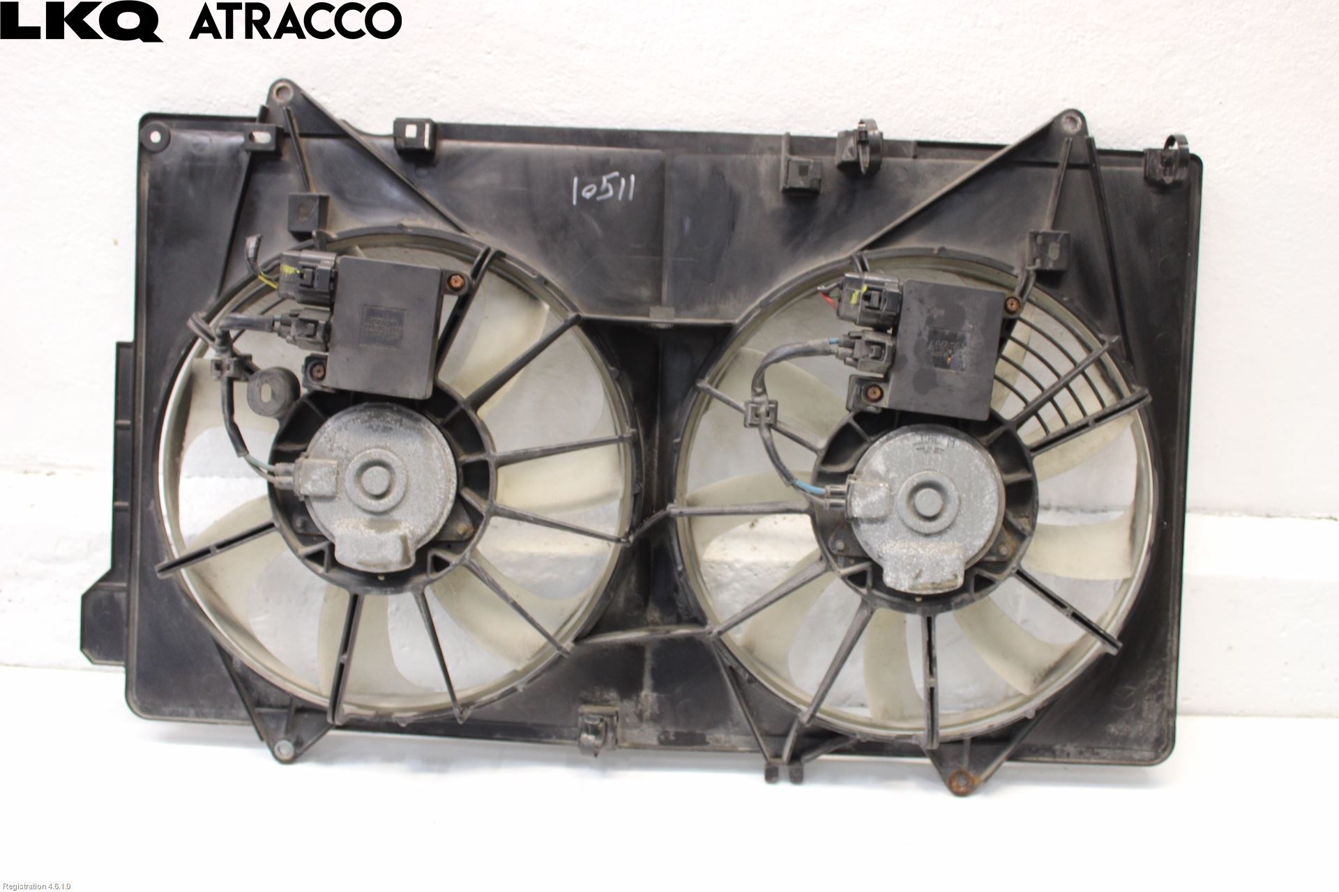 Mazda CX-5 12-17 Kjølevifte Elektrisk