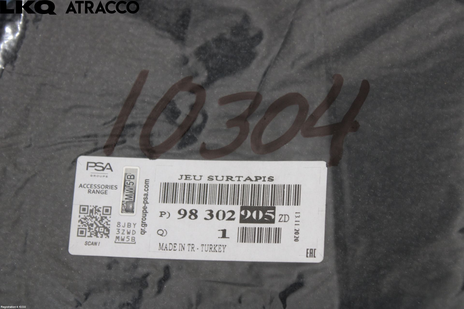 Peugeot 208/E-208 20- Innr Matte