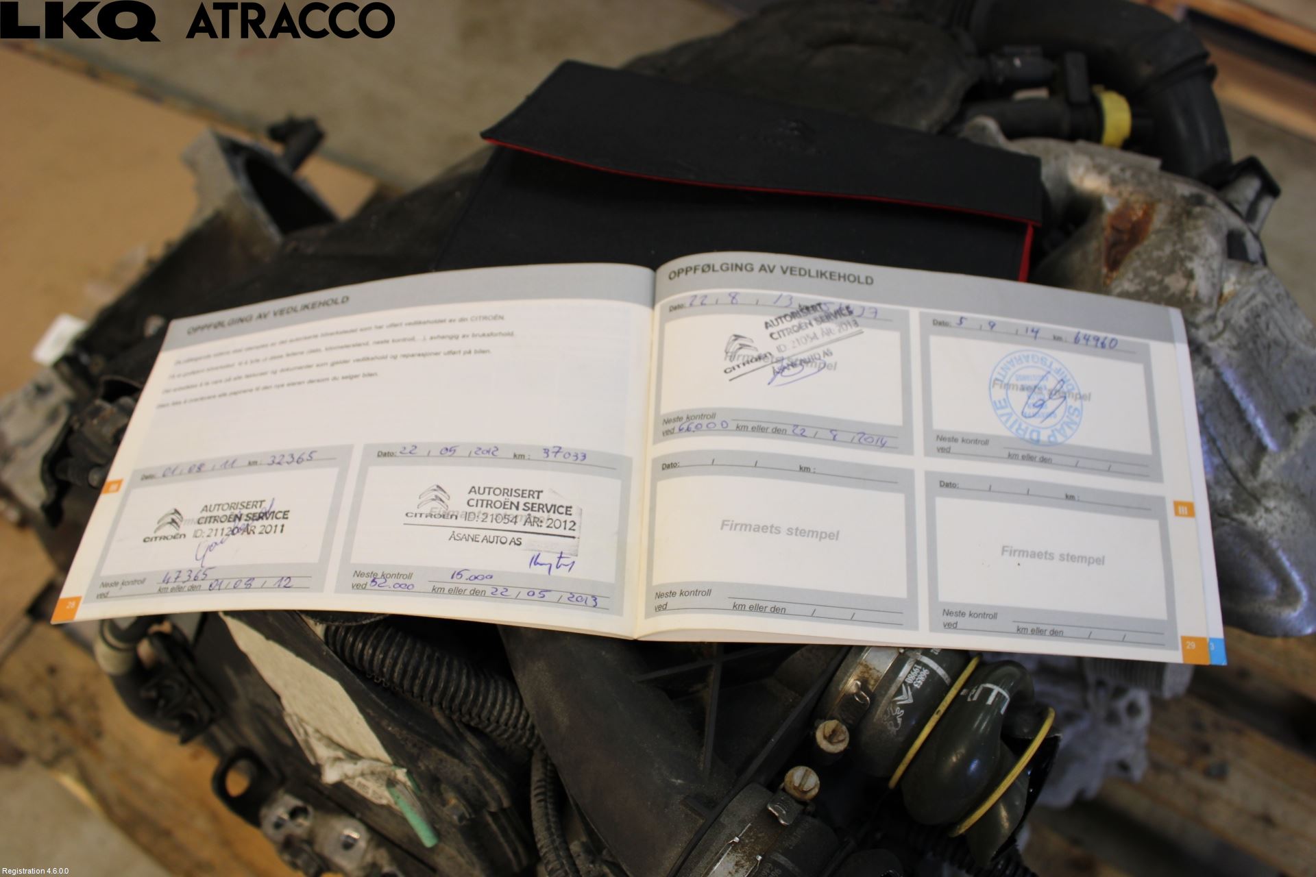 Citroen C3 10-17 Motor Diesel