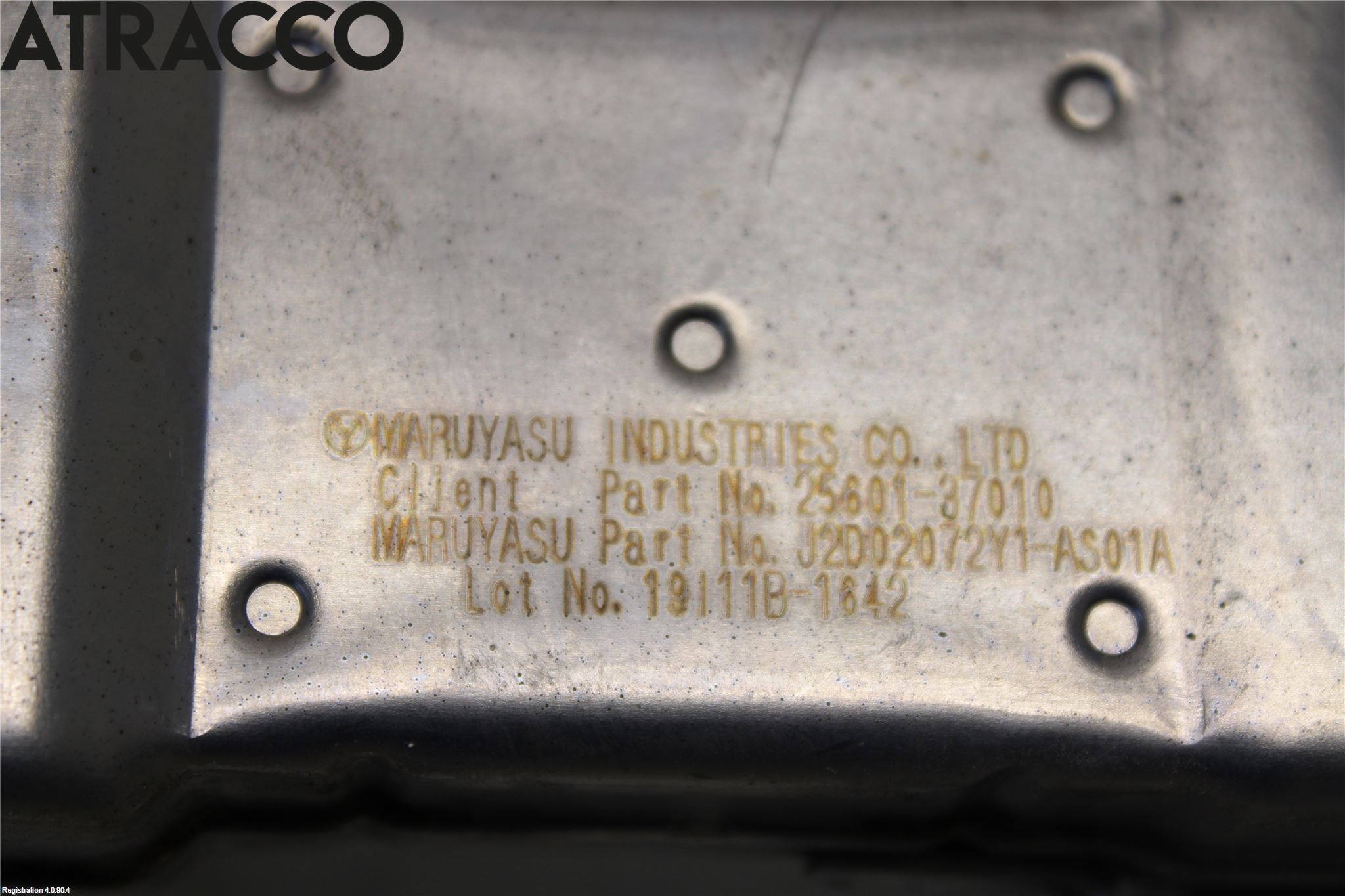 Lexus CT 200h Eksos Kjøler