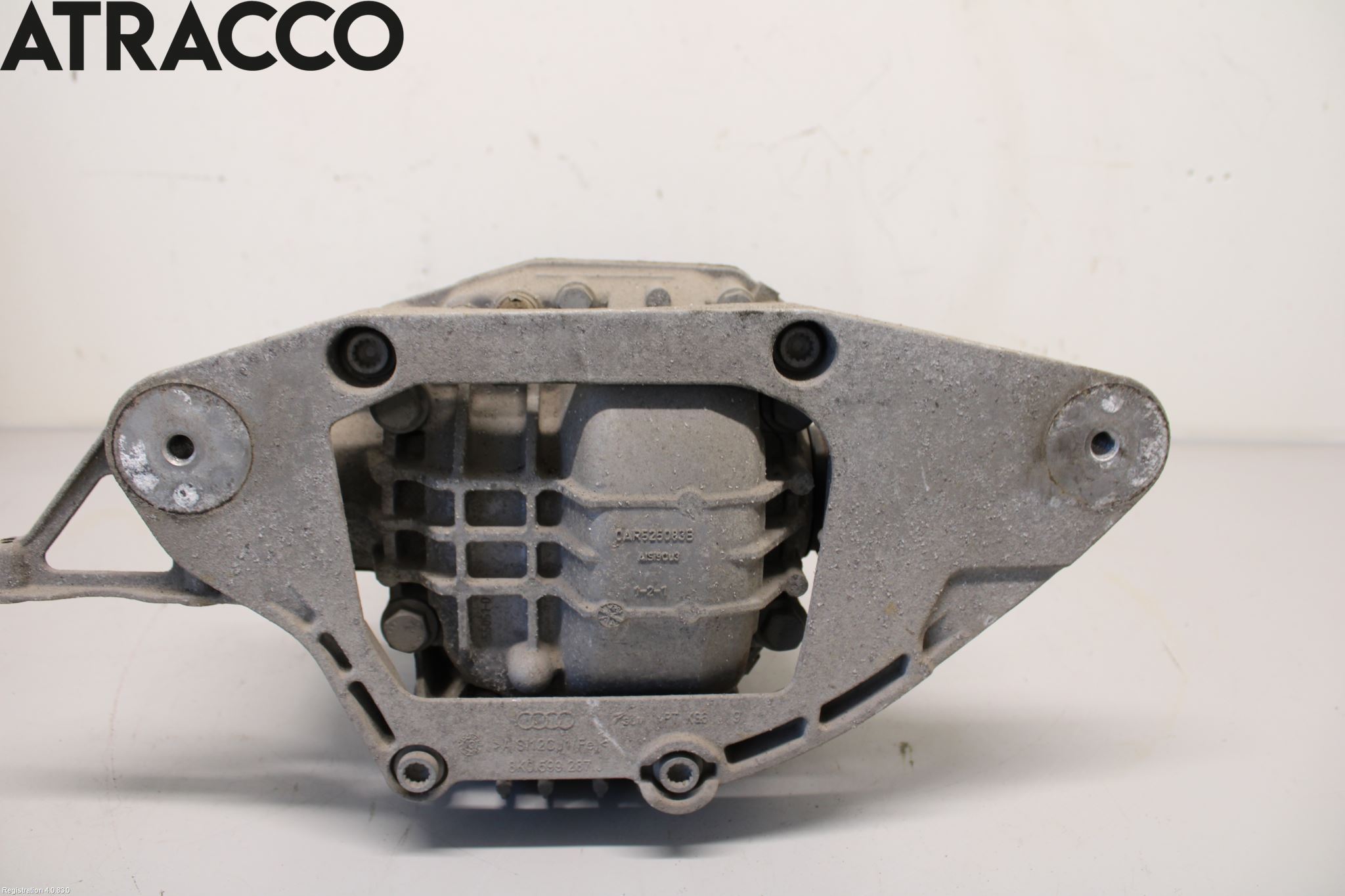 Audi A6/S6 4G 11-18 Bakaksel Kardang Bak -Diff