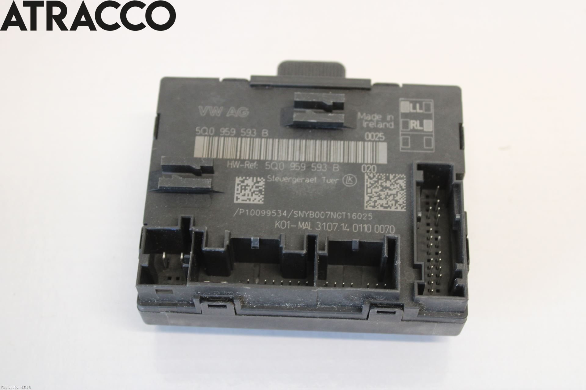 Volkswagen VW GOLF / E-GOLF VII 13-20 Styreenhet Dør