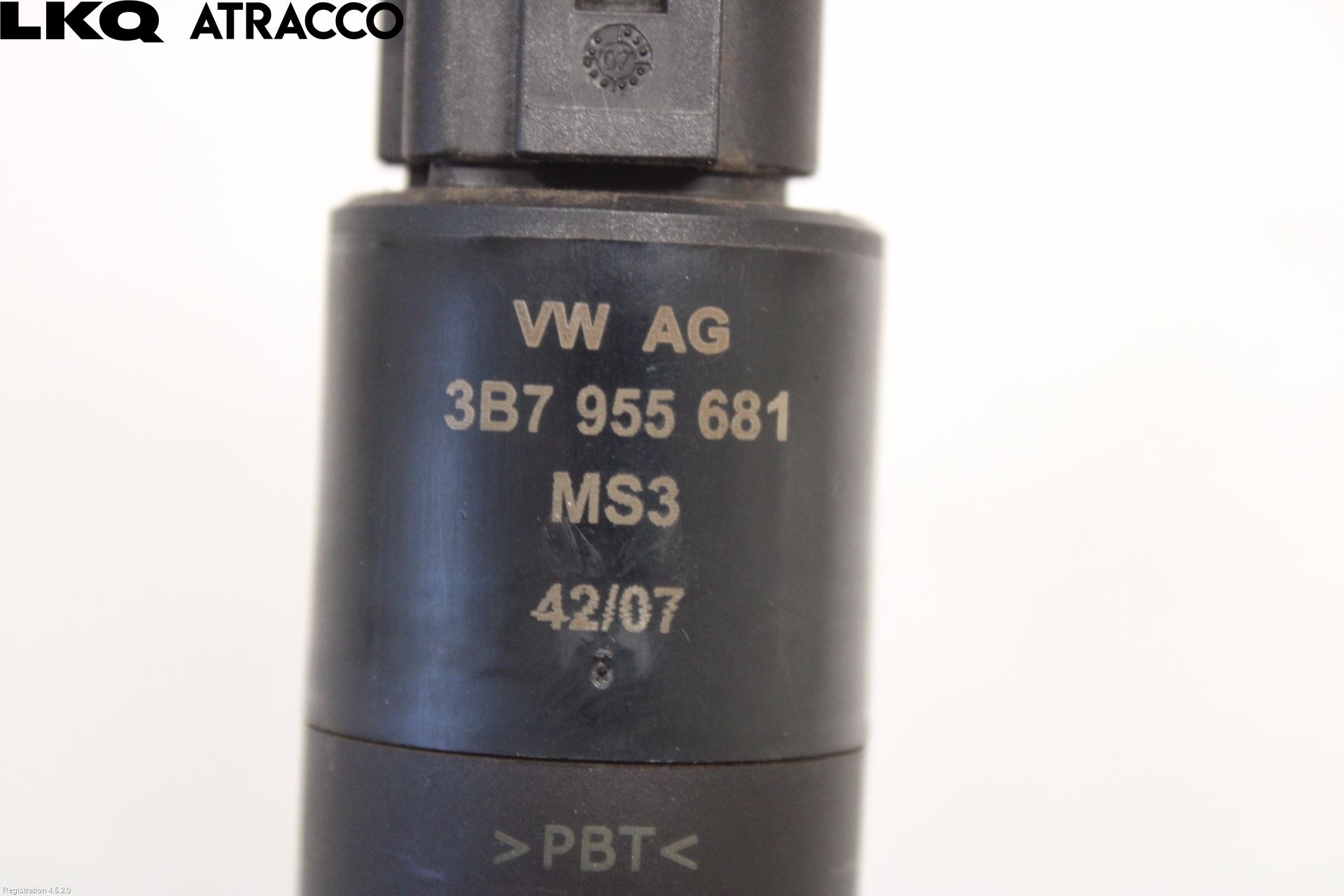 Volkswagen VW GOLF V 04-09 Spylerpumpe Høytrykk