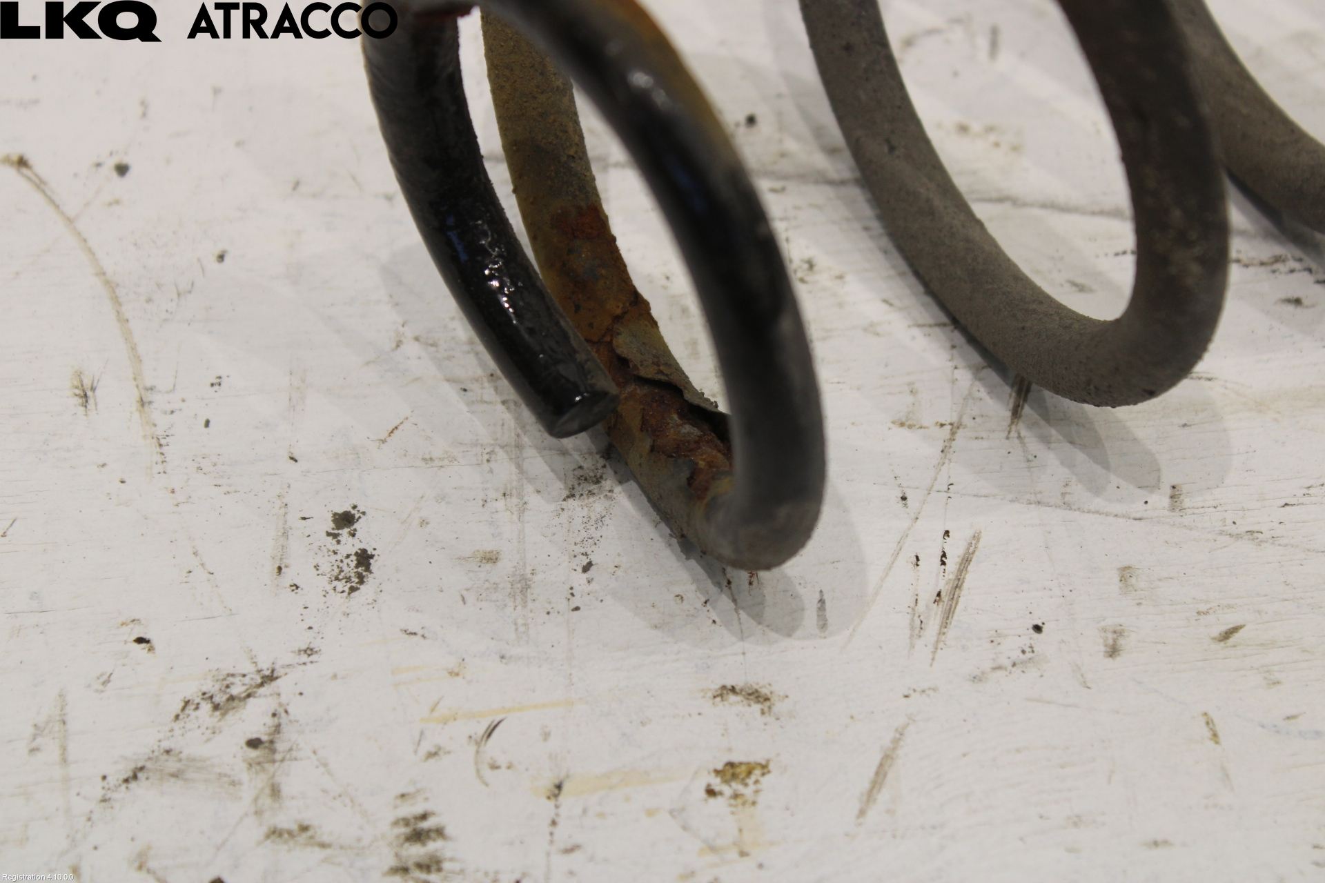 Ford TOURNEO 95-02 Fjær Bak