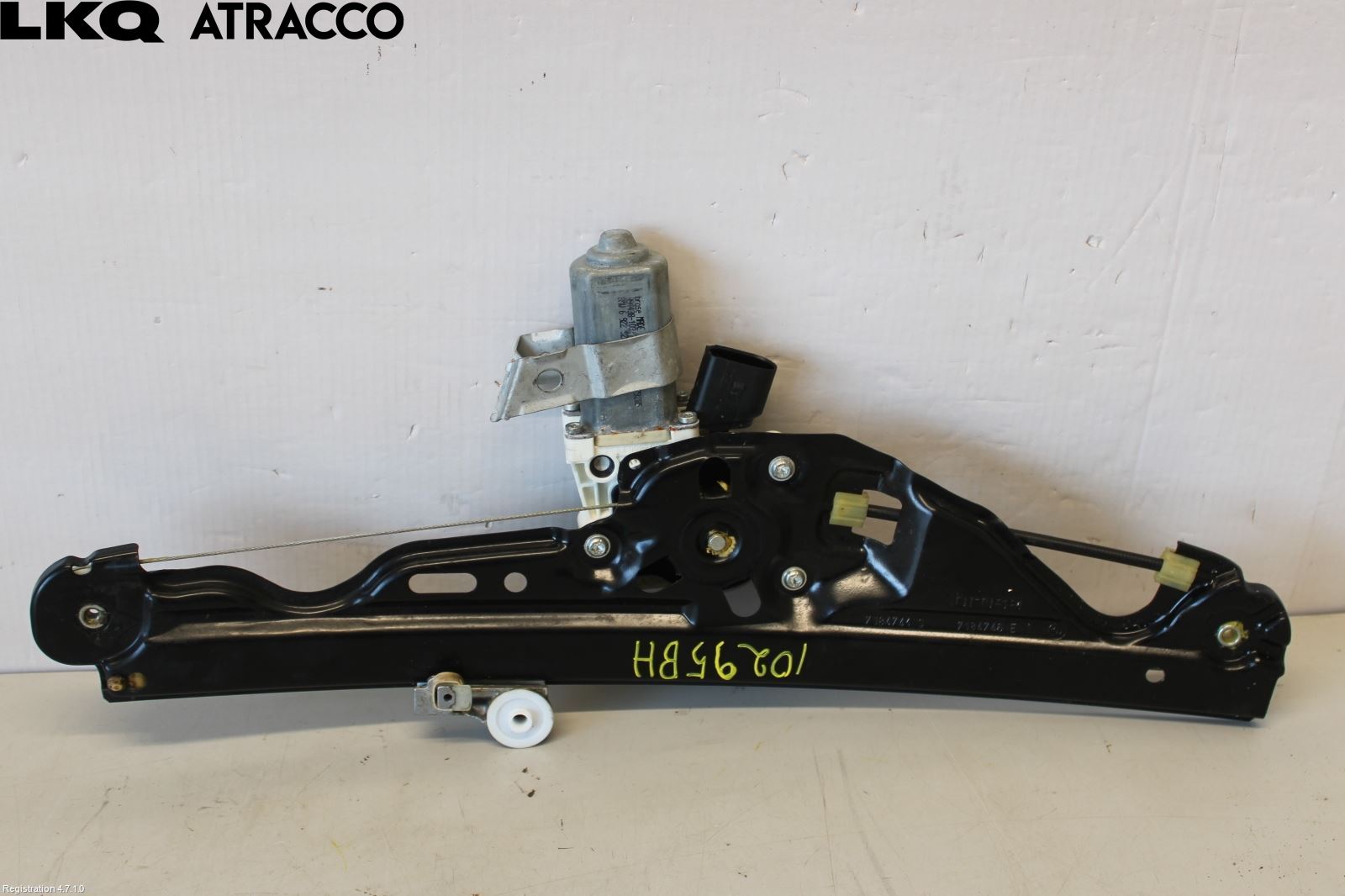 BMW 5 E60/61 Sed/Tou 02-10 Vindusheis El Komp