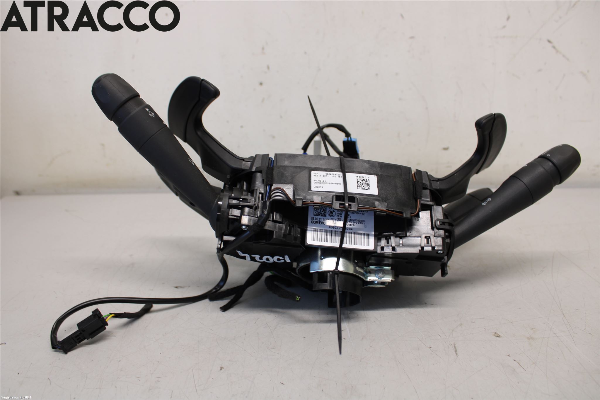 Toyota PROACE II 16- Bryter Ratt Kombi H Og V