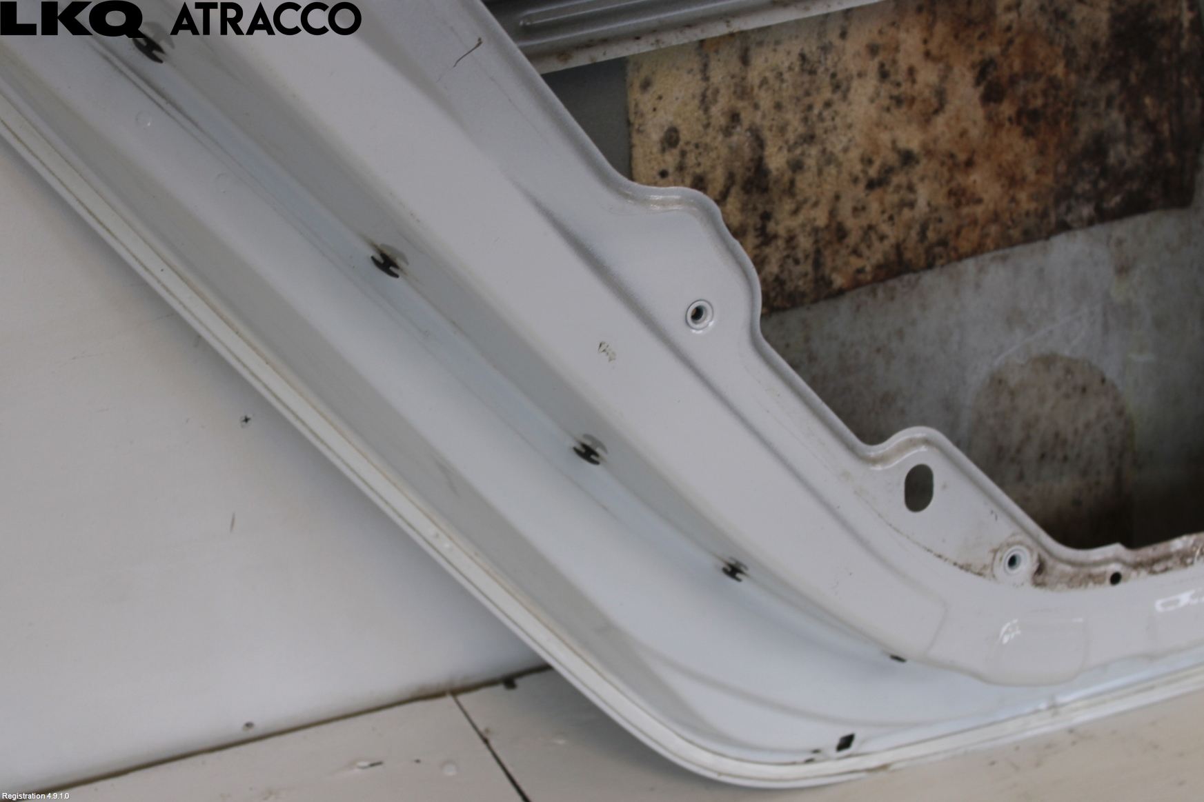 Ford TOURNEO 95-02 Dør 4D Bak Venstre