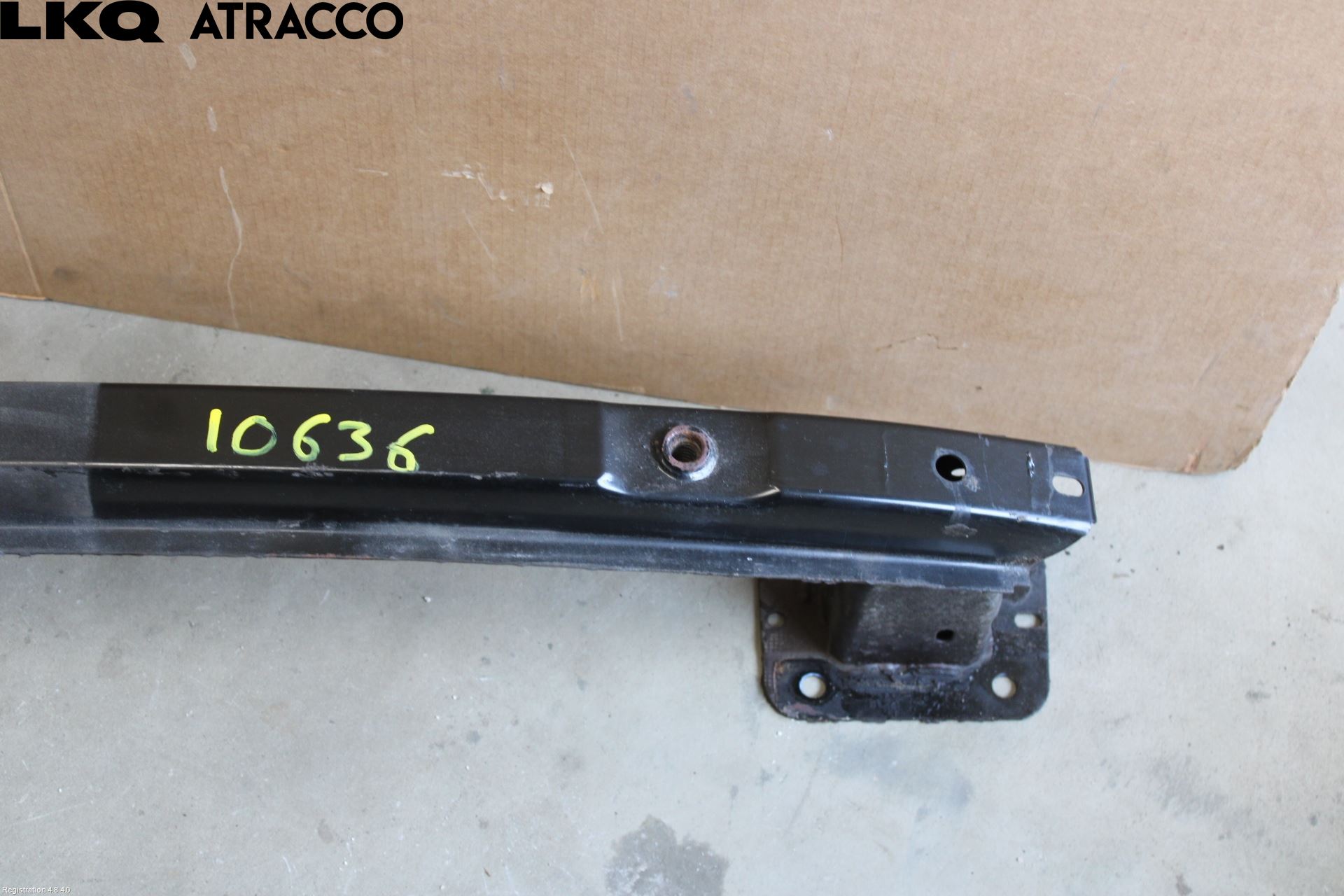 Ford KUGA 08-12 Støtfanger Bak Bjelke