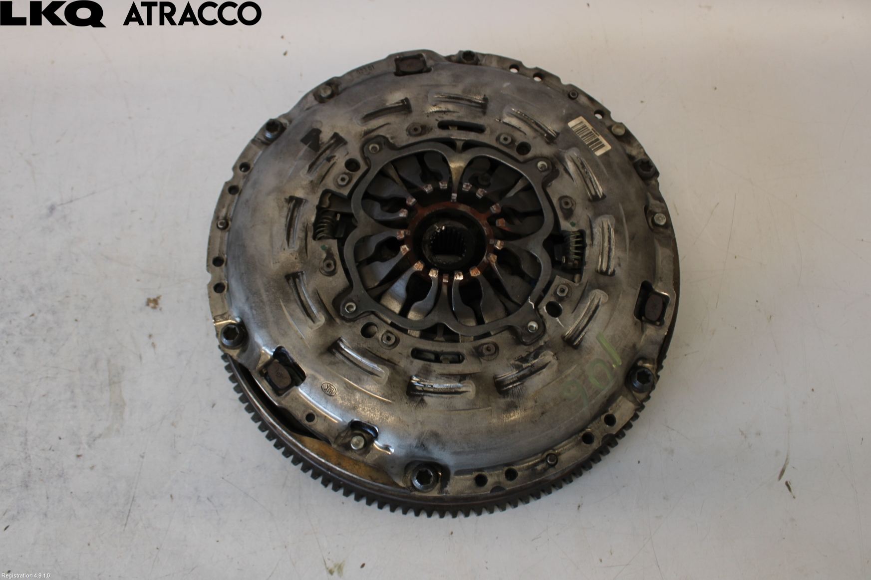 Renault MASTER III 15-20 Svinghjul Manuell