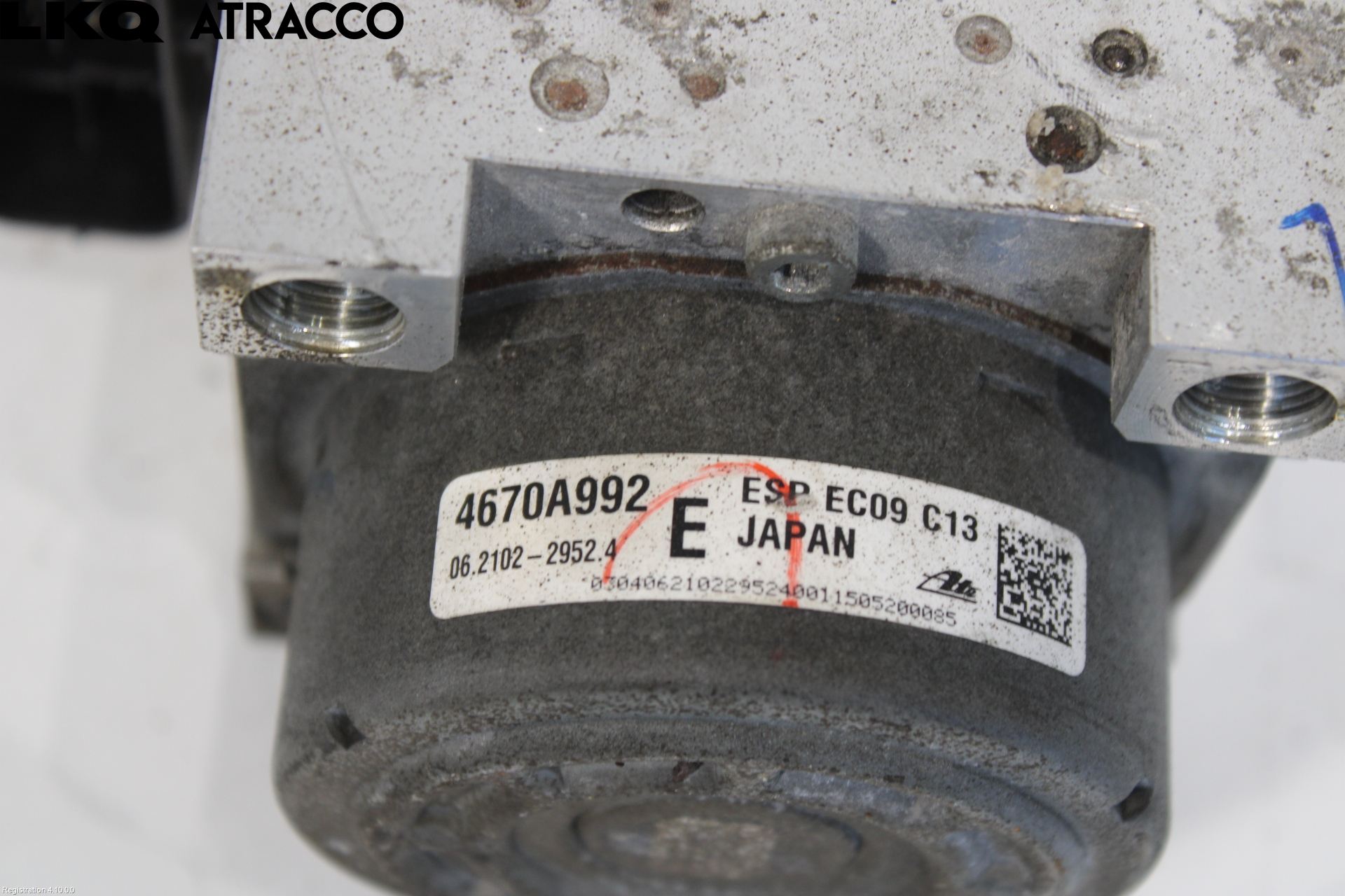 Mitsubishi OUTLANDER 13-21 Abs Hydraulikkaggregat