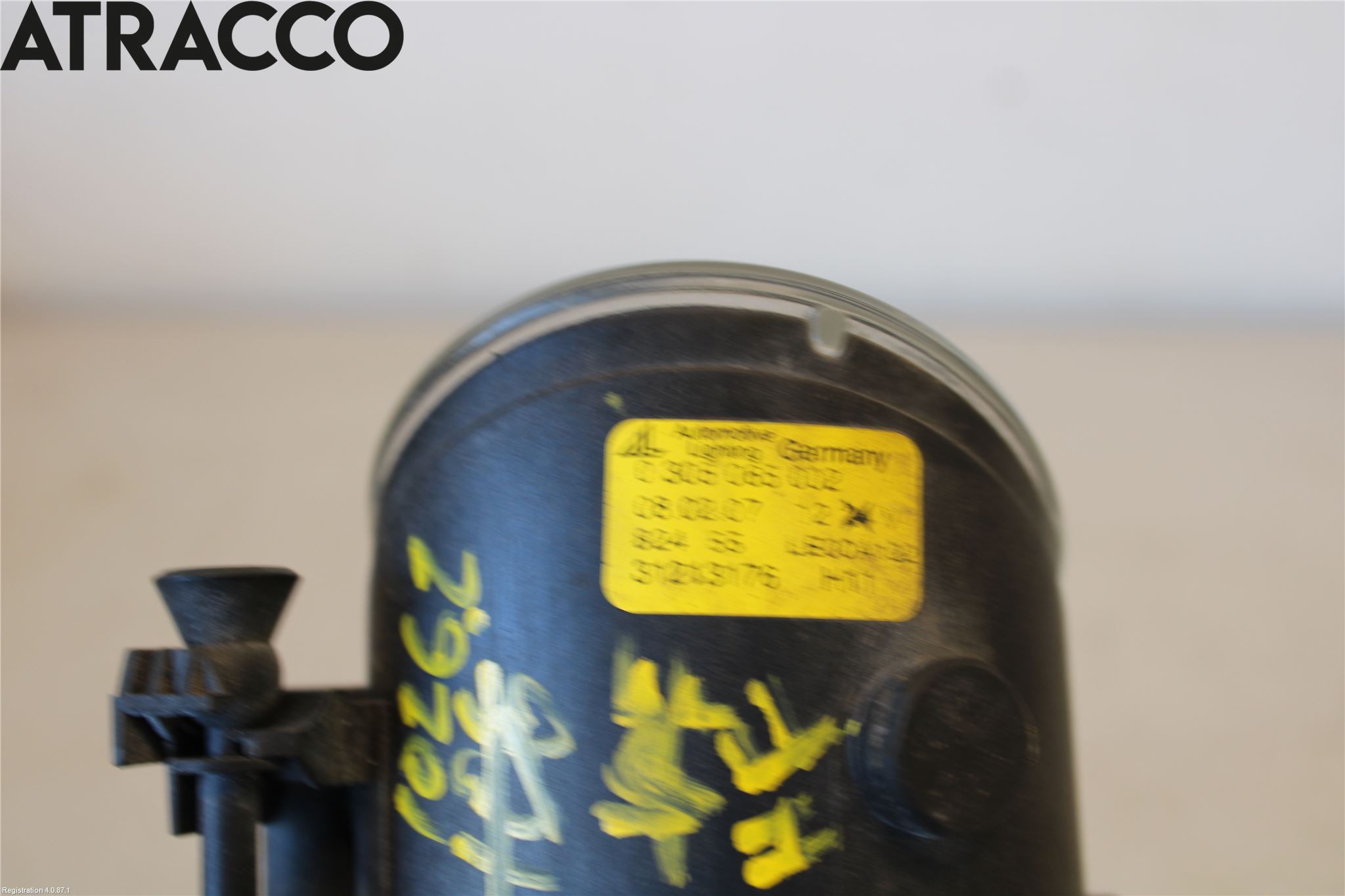 Volvo C30 07-10 Frontlykt-Kurve-Tåkelys