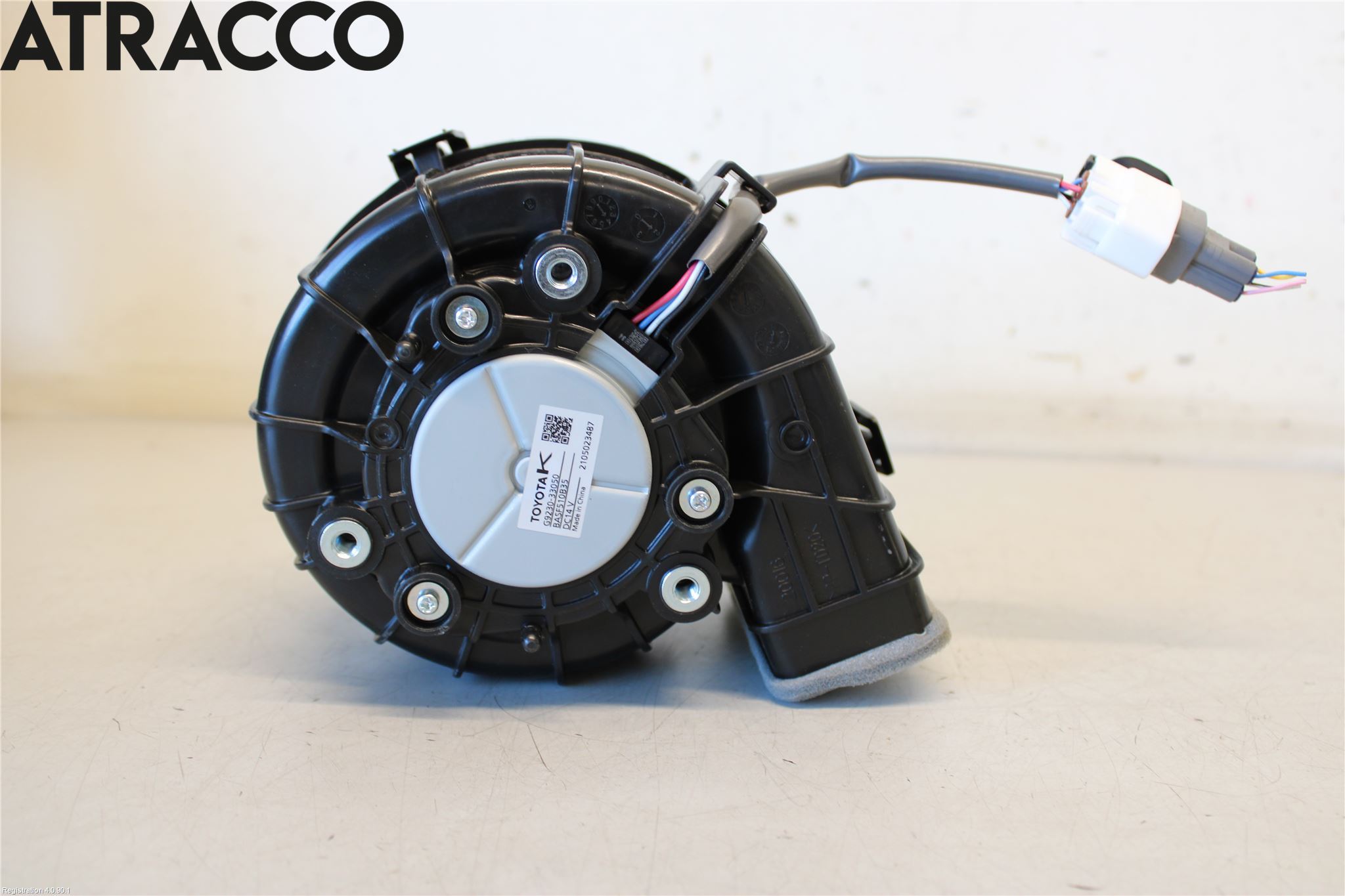 Toyota RAV4 19- Kjølevifte Elektrisk