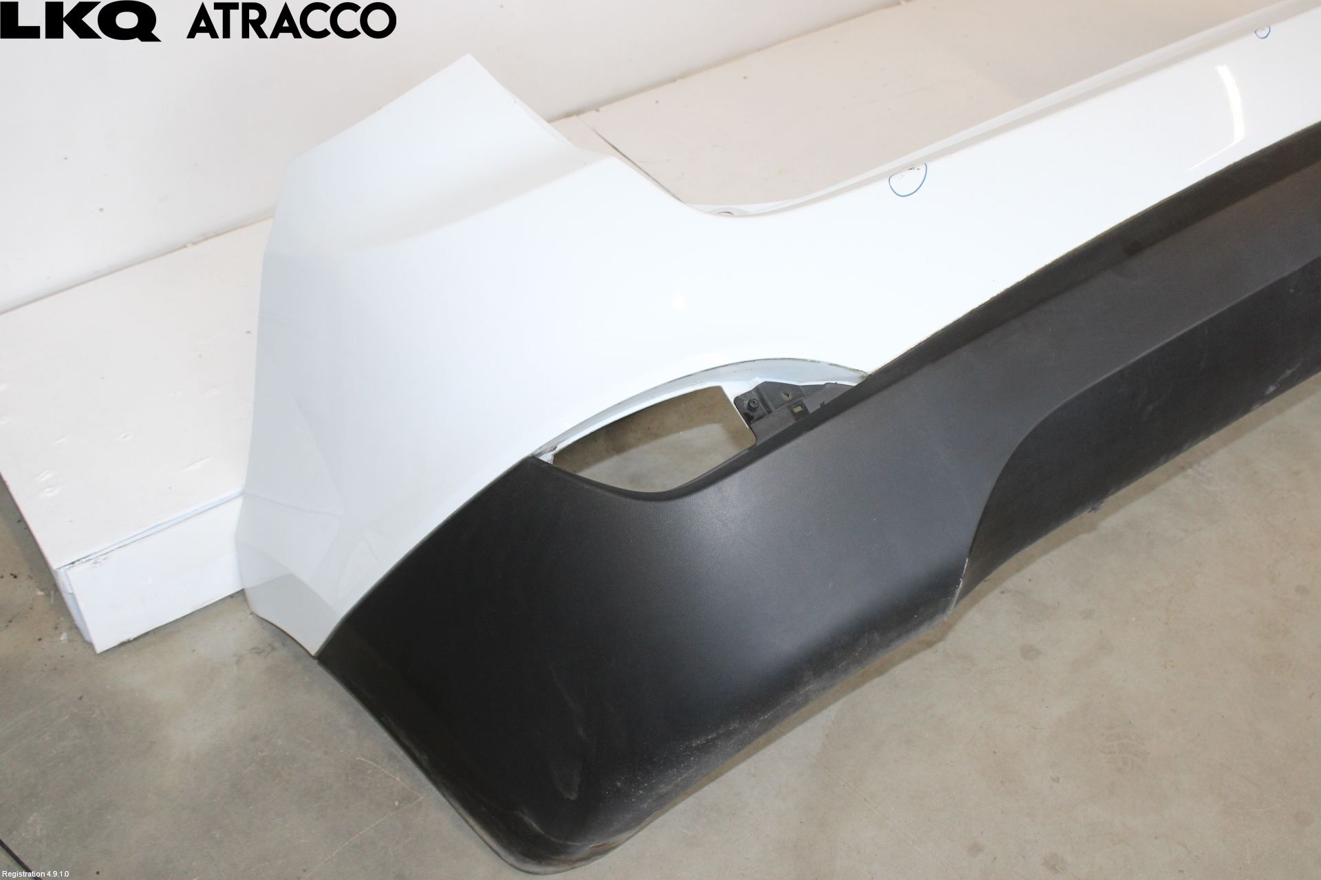 Hyundai SANTA FE 13-18 Støtfanger Bak