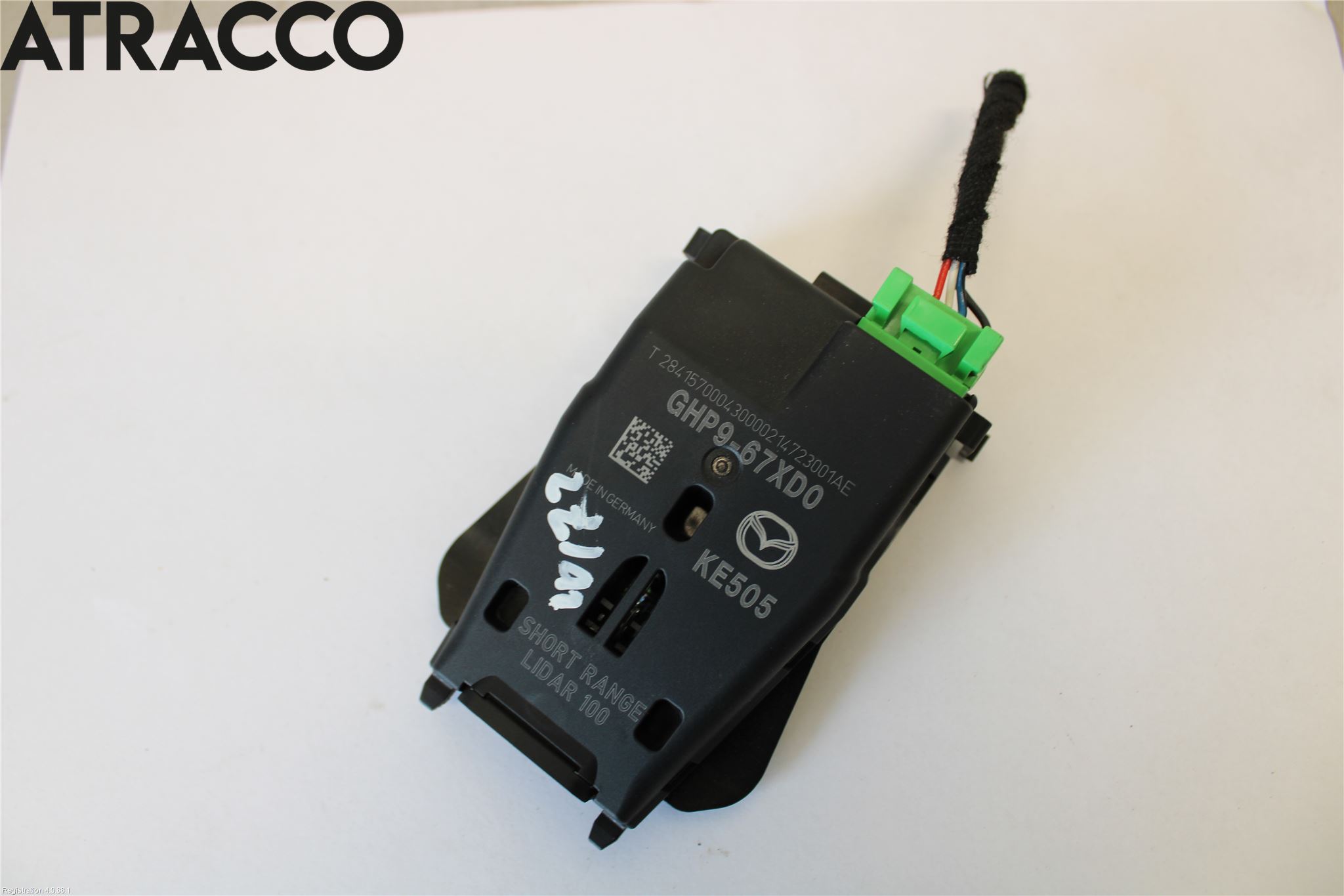 Mazda CX-5 12-17 Sensor Kollisjonsbeskyttelse