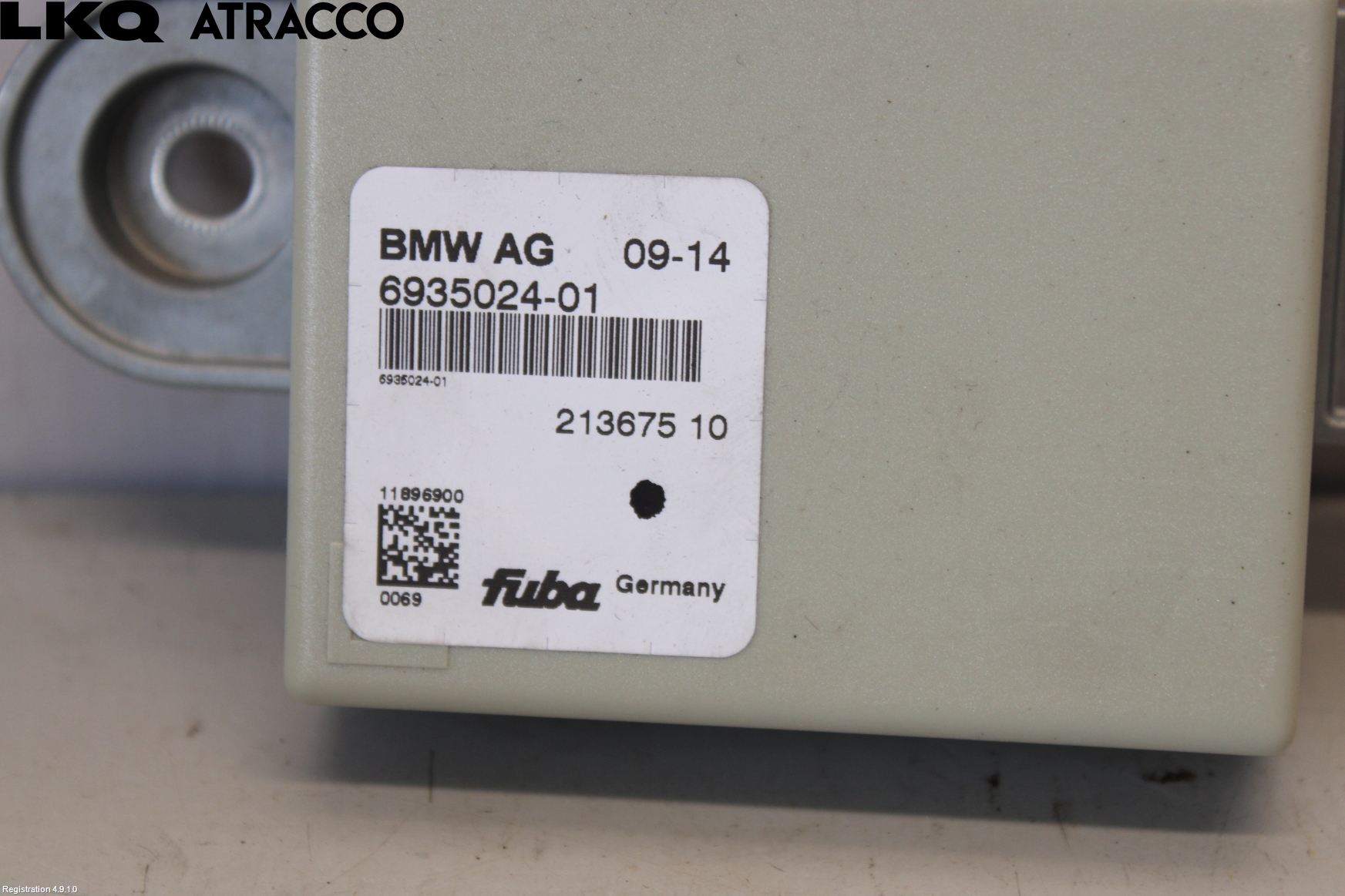 BMW X1 E84 10-15 Styreenhet Øvrig