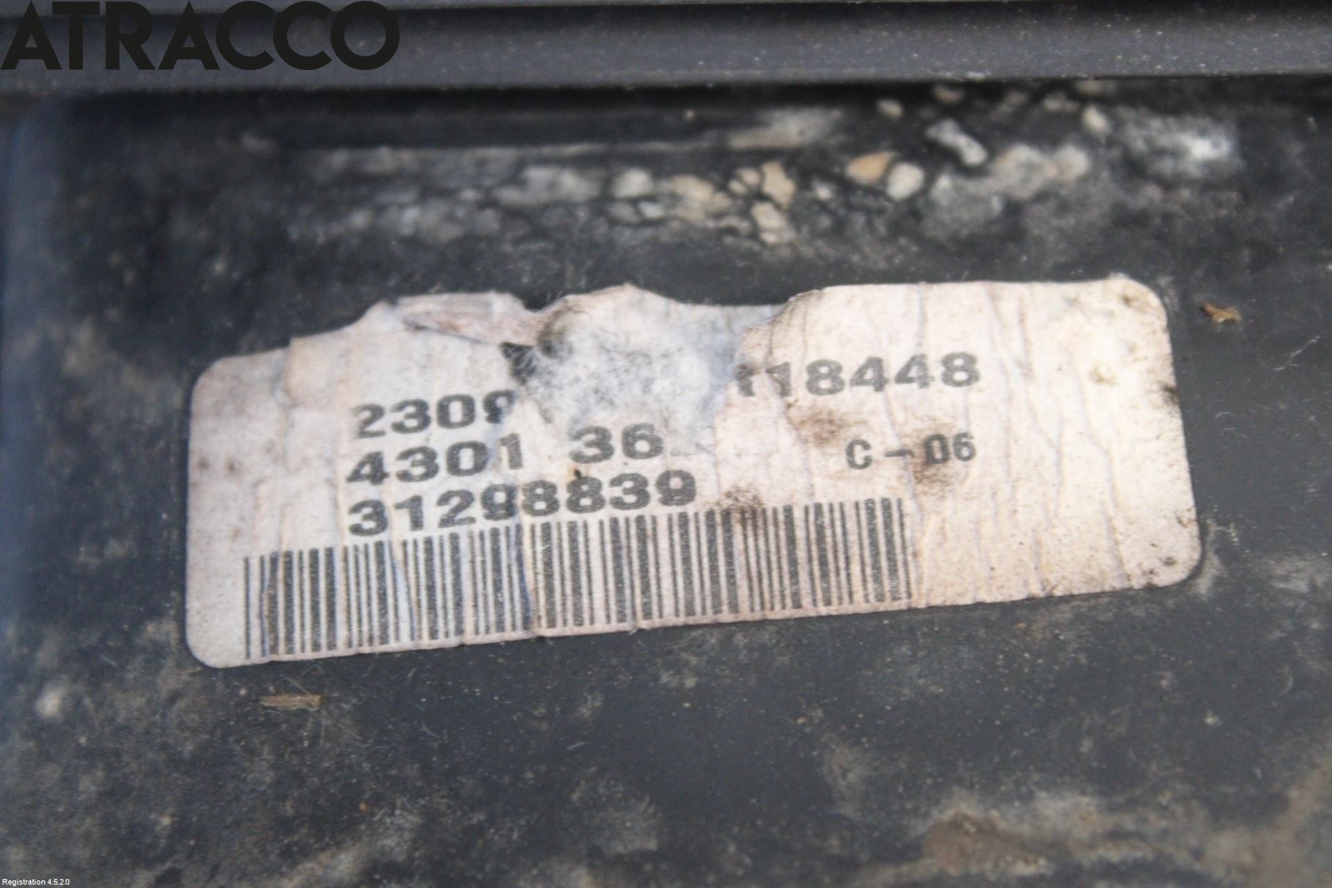 Volvo V70 14-16 Speil H M-El Justering