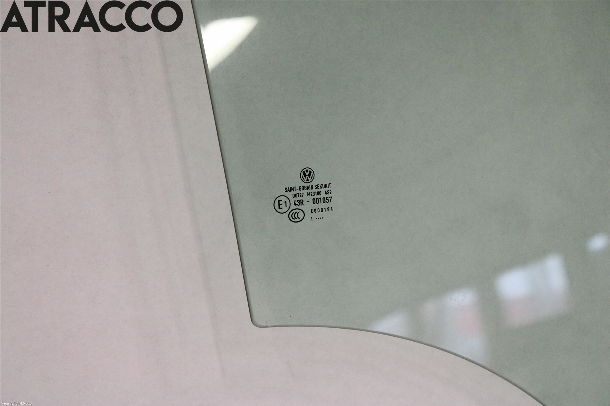 Volkswagen VW GOLF PLUS/CROSS GOLF 04-14 Dørrute Bak Høyre 4Dørs