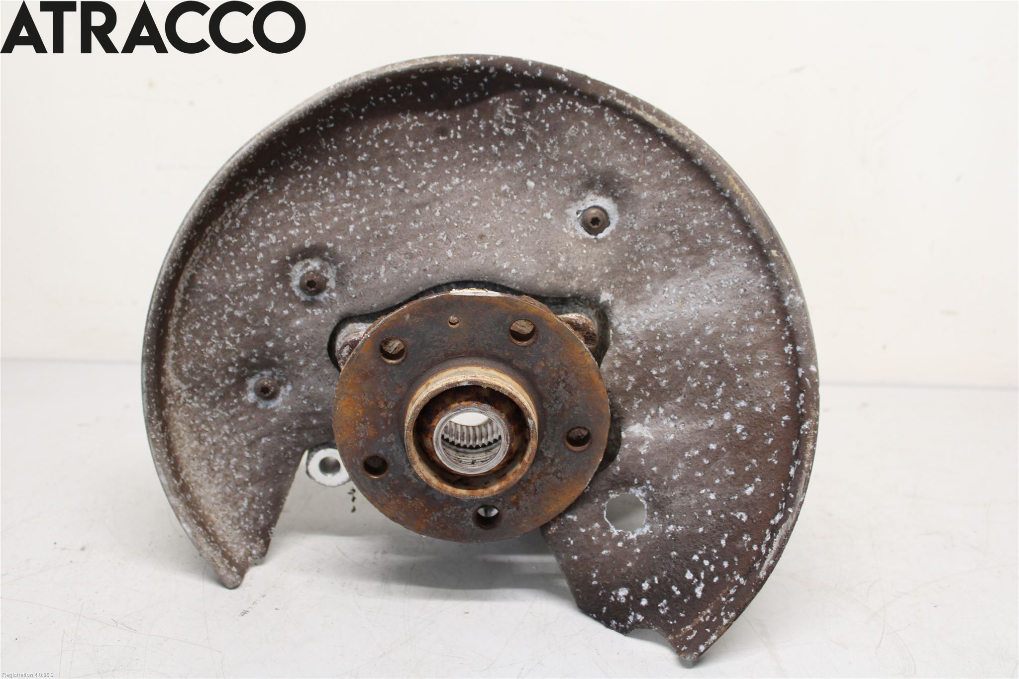 Porsche MACAN/EV 14- Spindel Vb