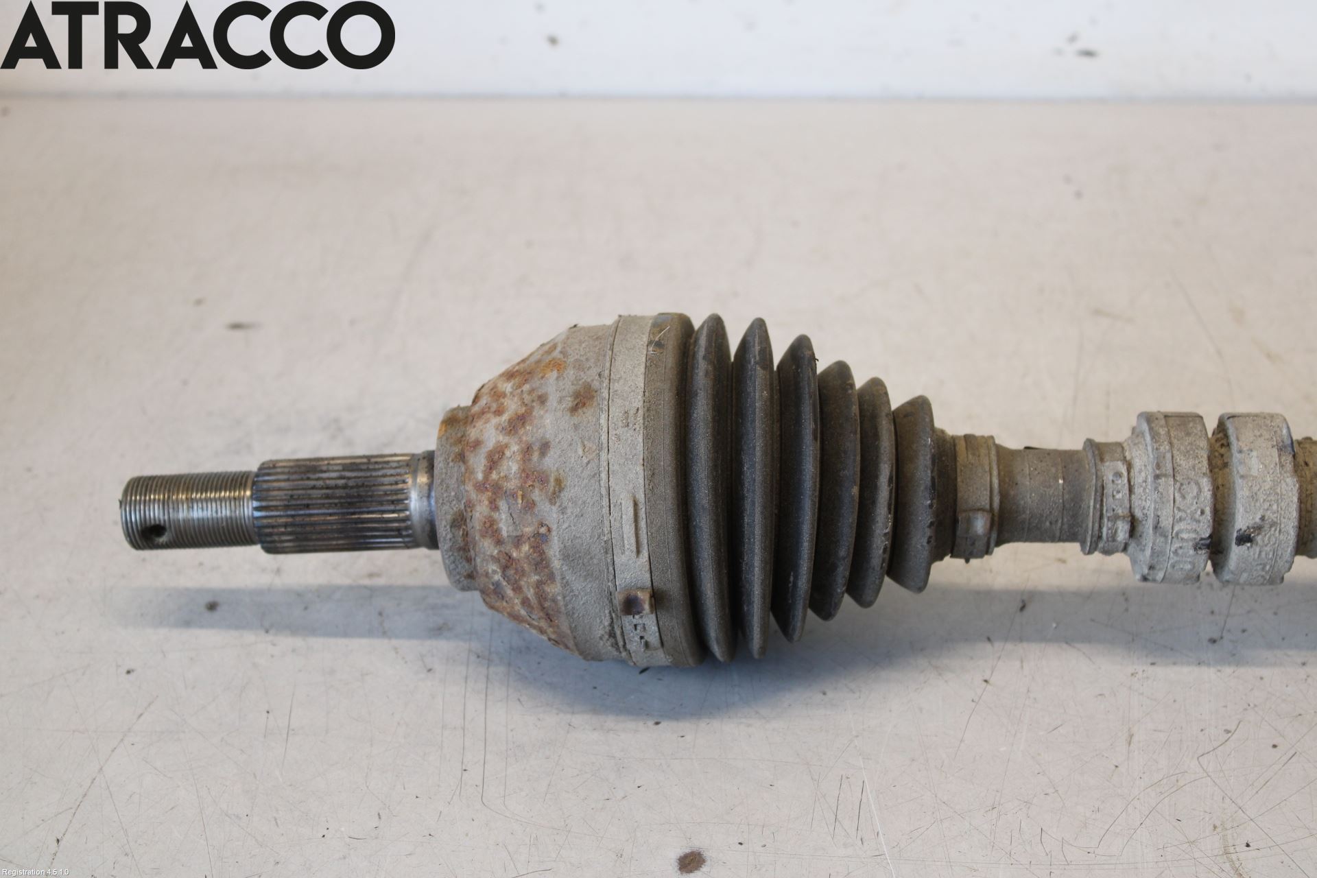 Nissan QASHQAI+2  10-14 Drivaksel Foran Kompl Venstre