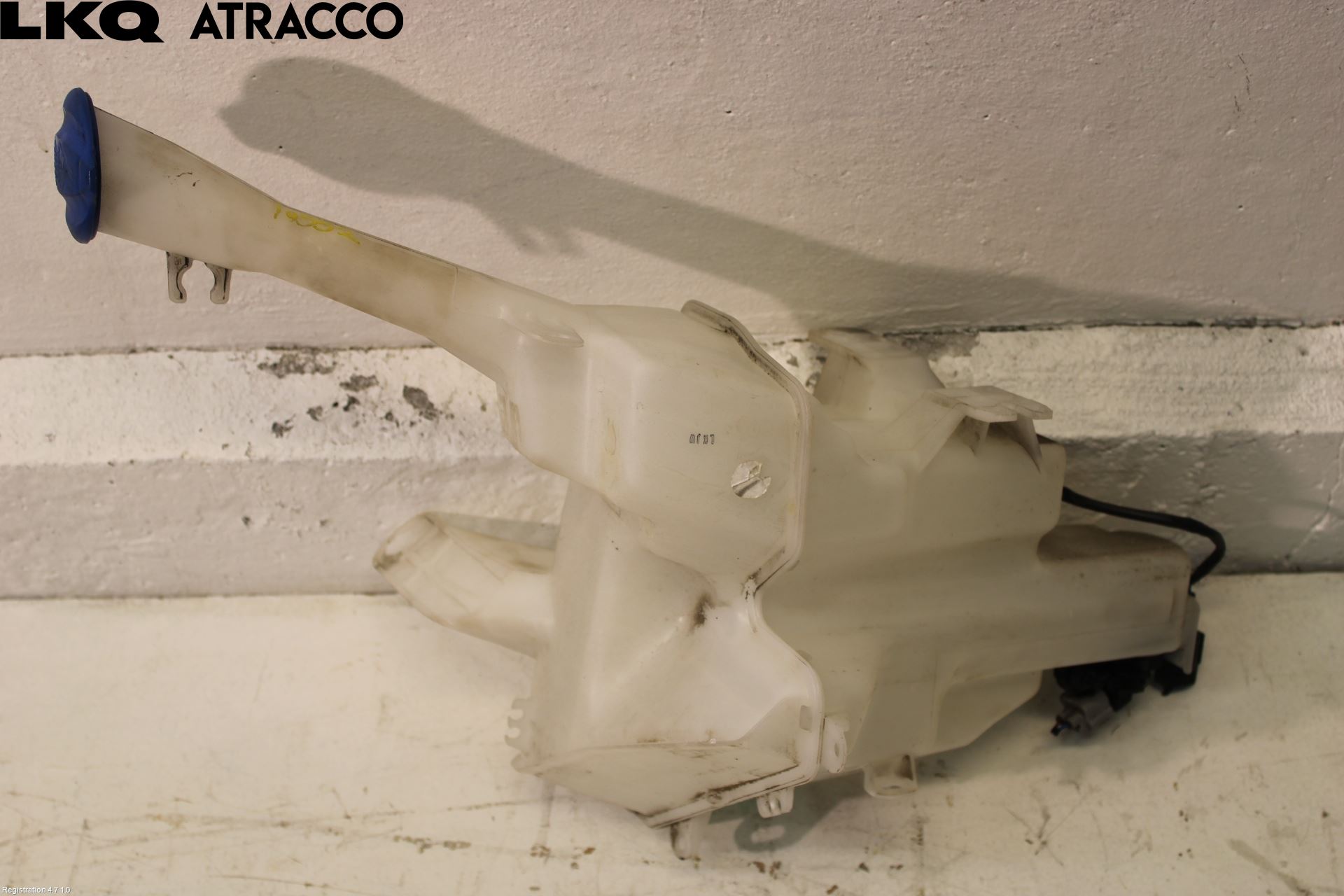 Kia SOUL 09- Spylerbeholder Frontrute-Lykte