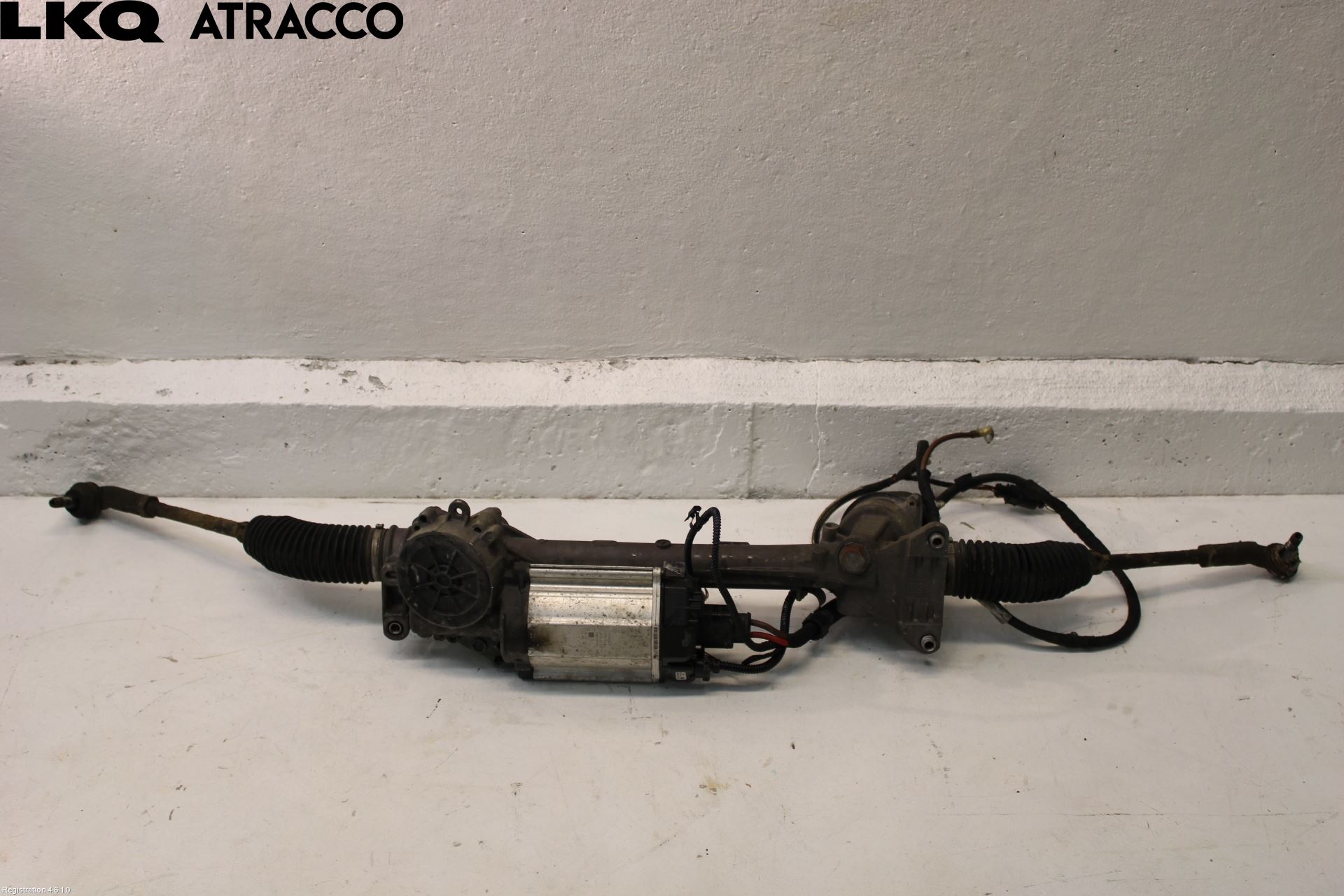 Volkswagen VW GOLF VI 09-13 Servo Snekke - Tannstang