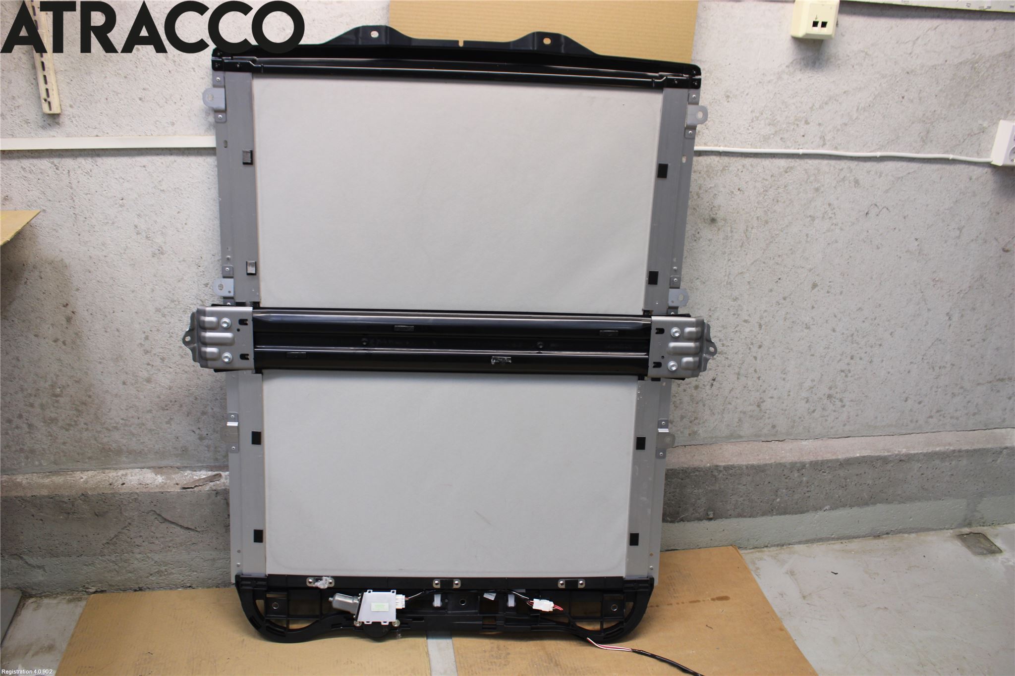 Toyota PRIUS+ ZVW40 12-20 Innr Solskjerm