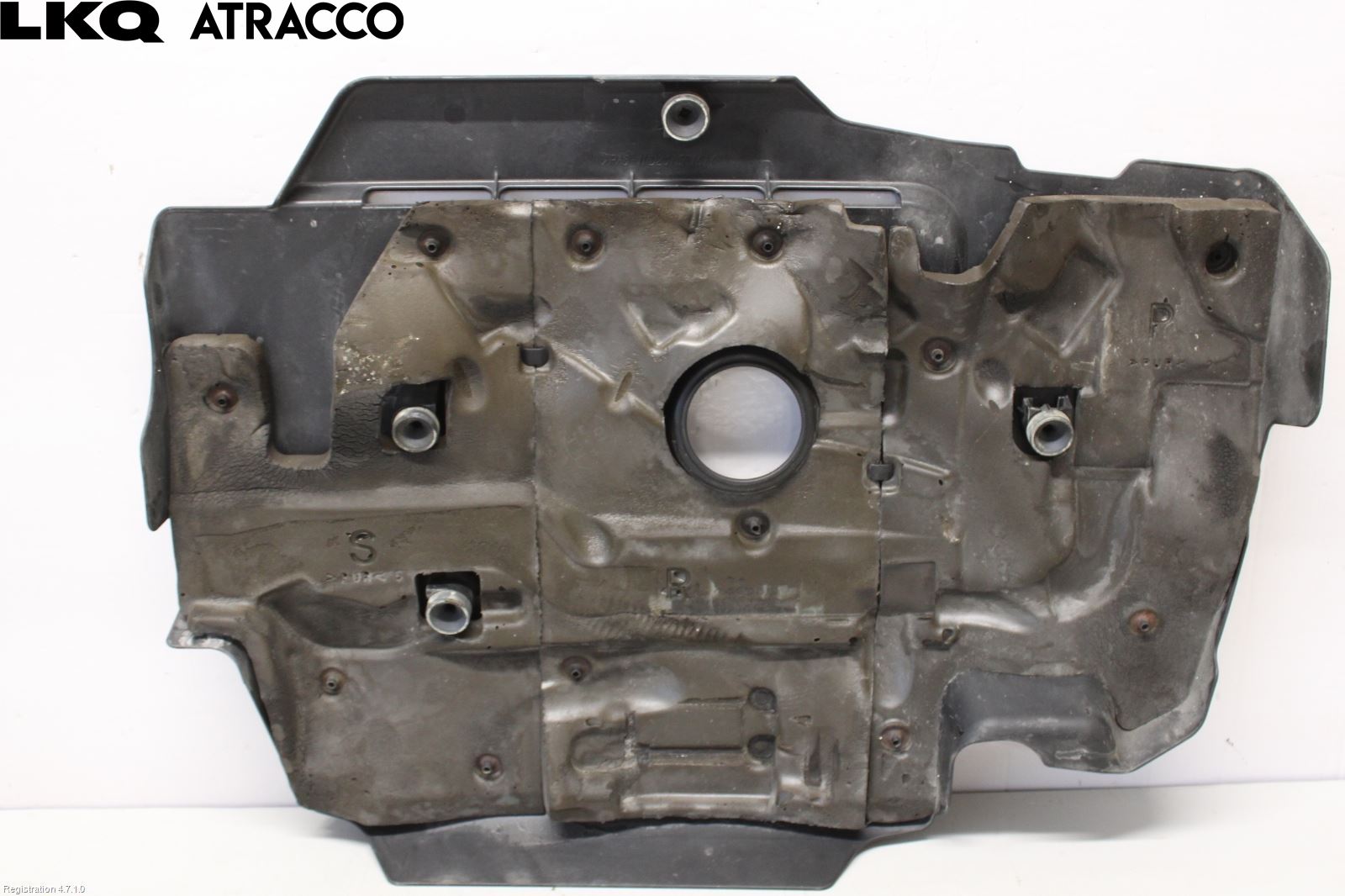 Toyota AVENSIS 09-15 Motor Deksel Over Motor