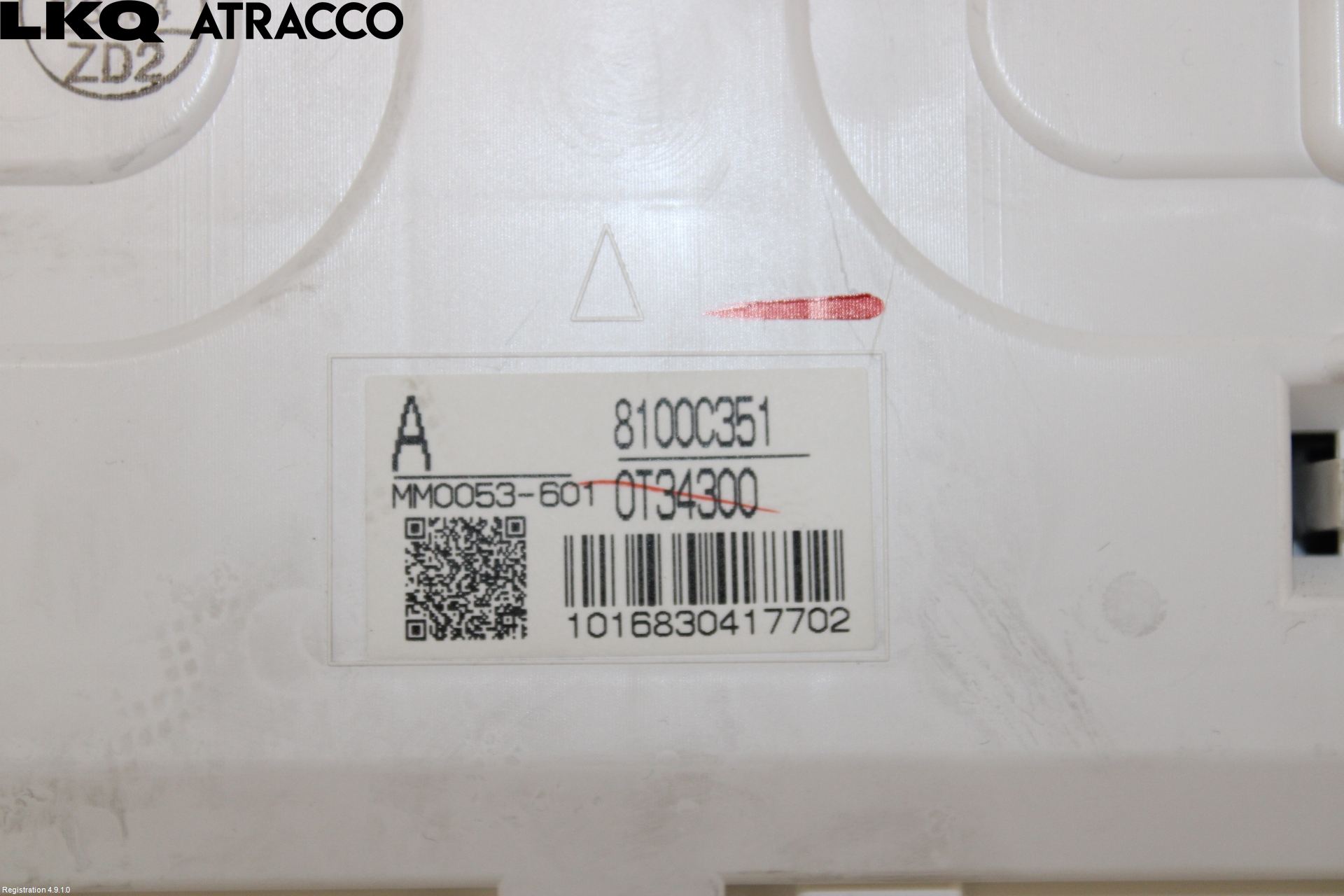 Mitsubishi ASX 10-22 Instr Kombinert