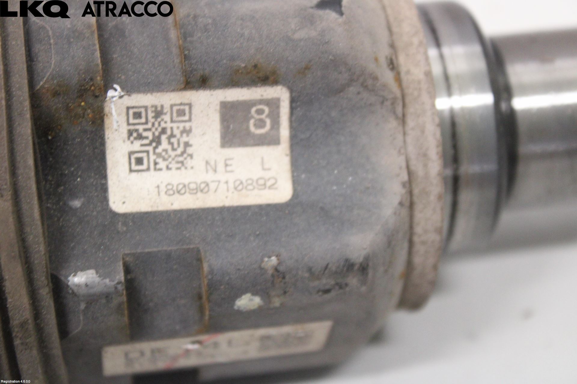 Toyota PRIUS+ ZVW40 12-20 Drivaksel Foran Kompl Venstre