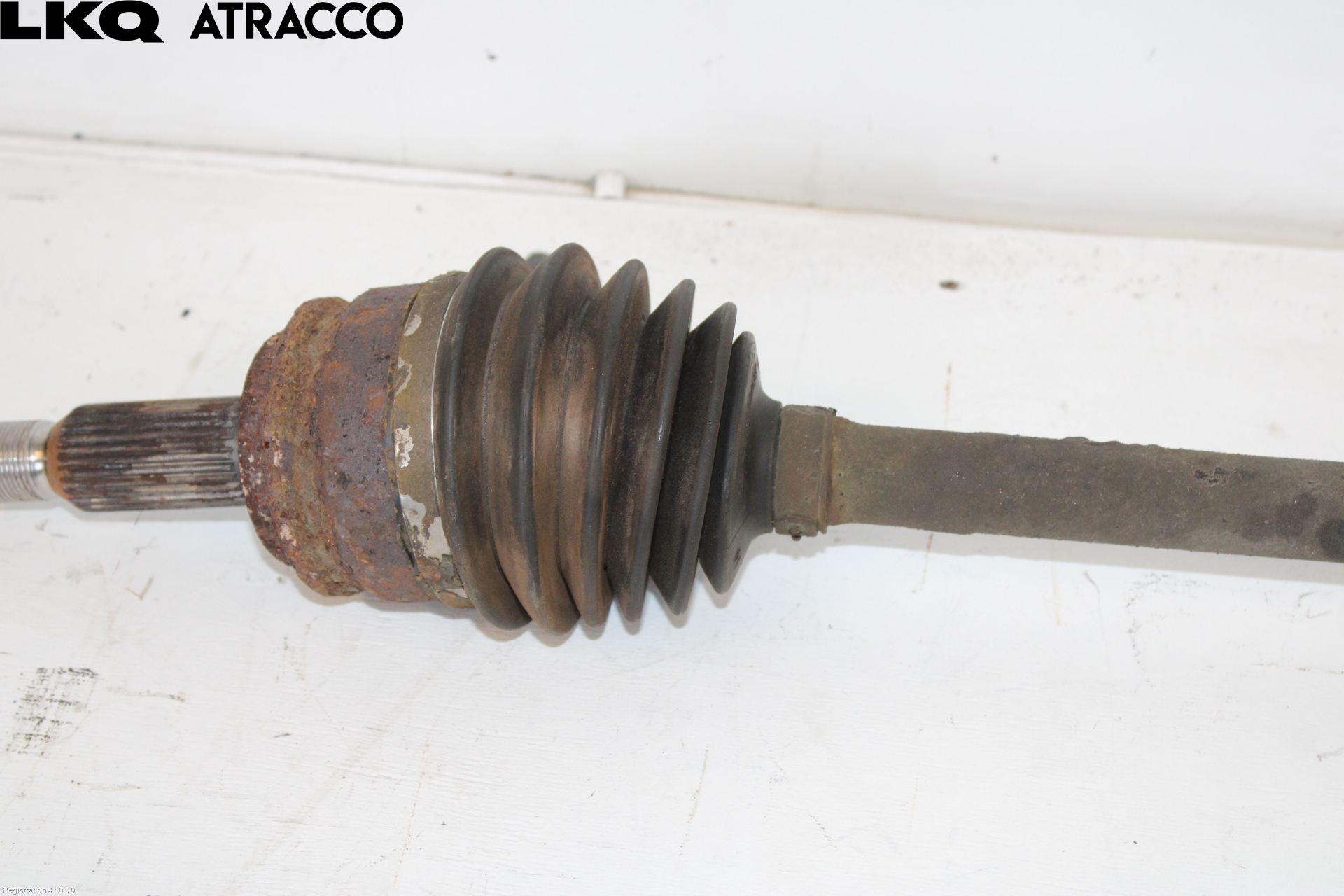 Mitsubishi OUTLANDER 13-21 Drivaksel Foran Kompl Venstre