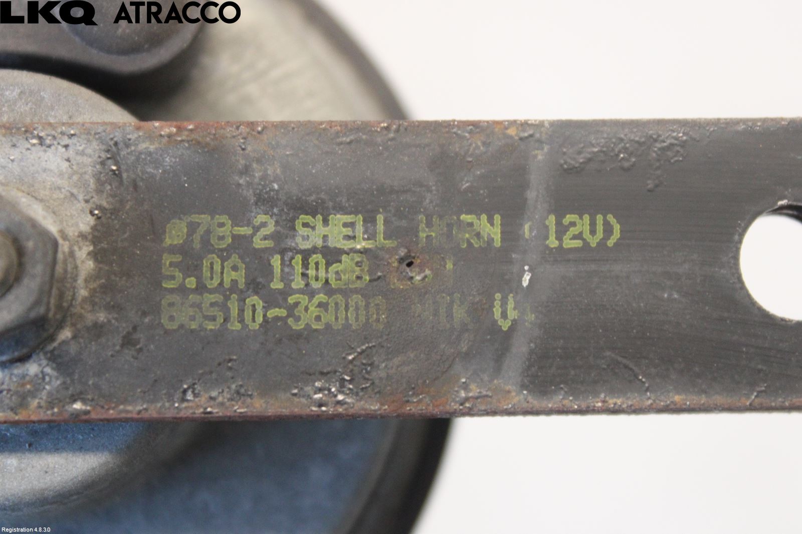 SsangYong SSANG YONG MUSSO Signalhorn