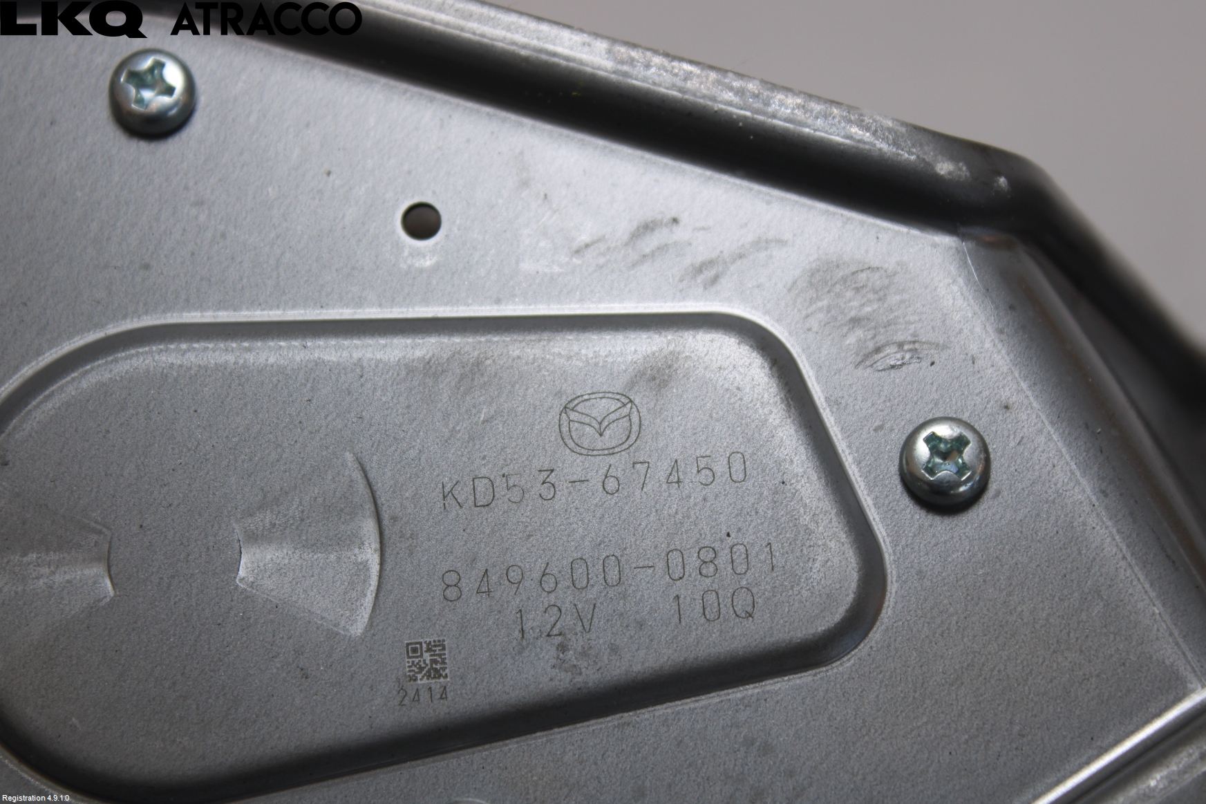 Mazda CX-5 12-17 Viskermotor Bakluke