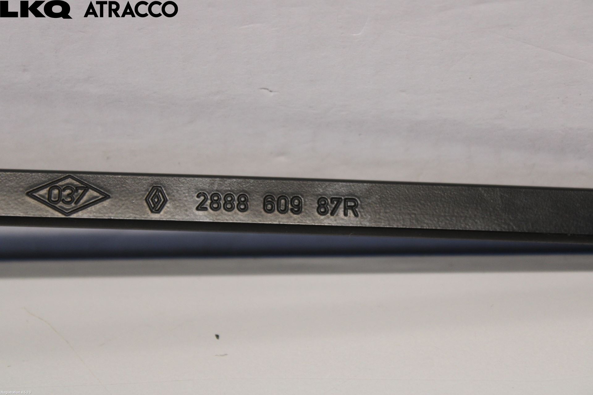 Renault ZOE/E-TECH 13- Viskerarm-Armer Frontrute