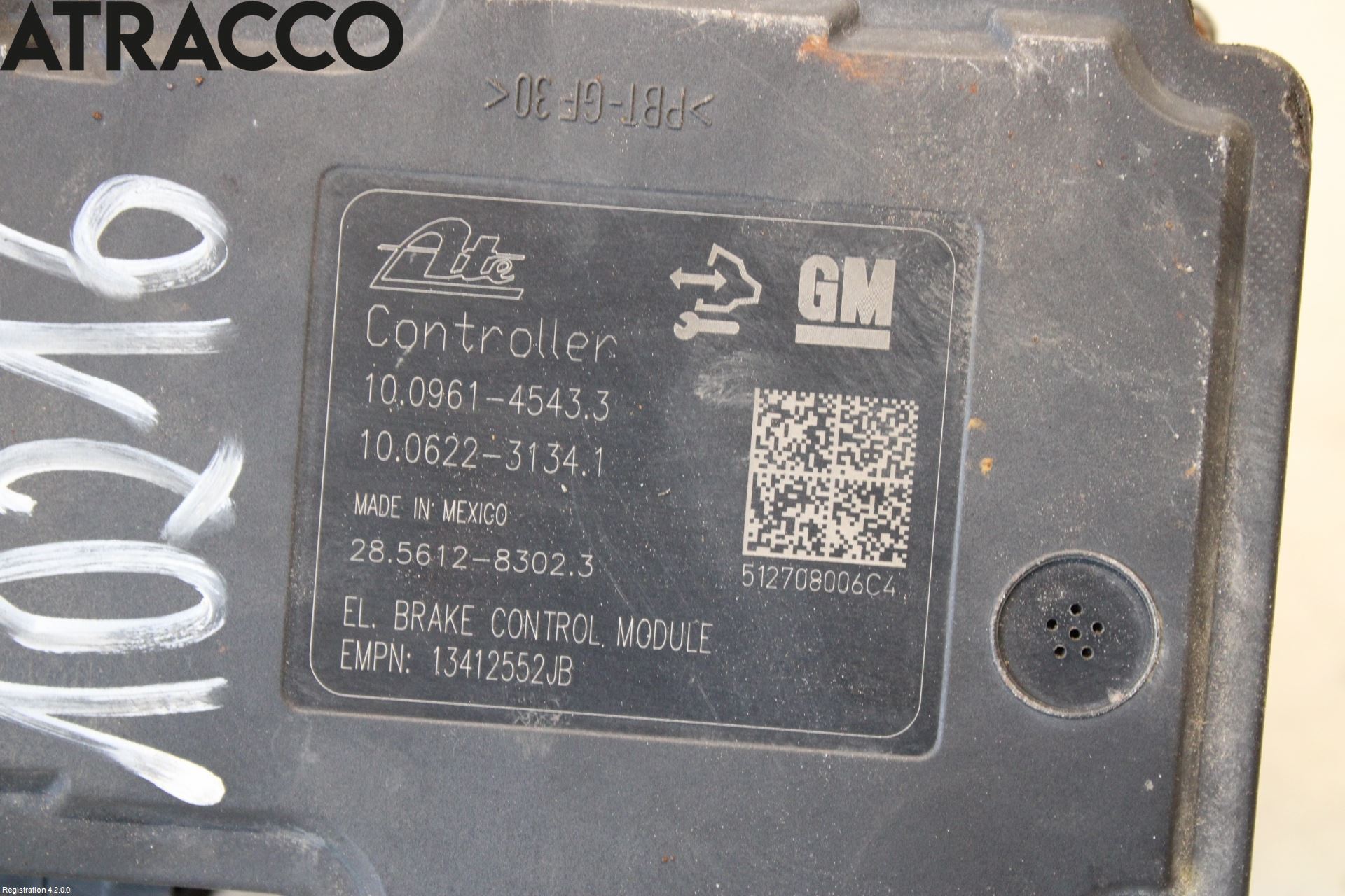 Opel ZAFIRA C 12-19 Abs Hydraulikkaggregat