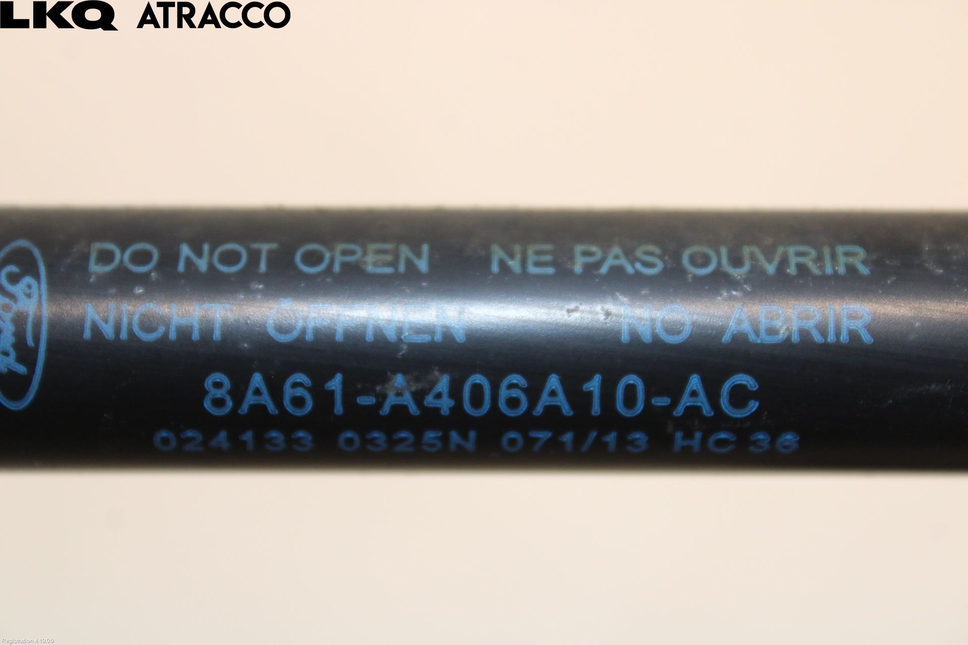 Ford TOURNEO 95-02 Bakluke Demper-Gassfjær