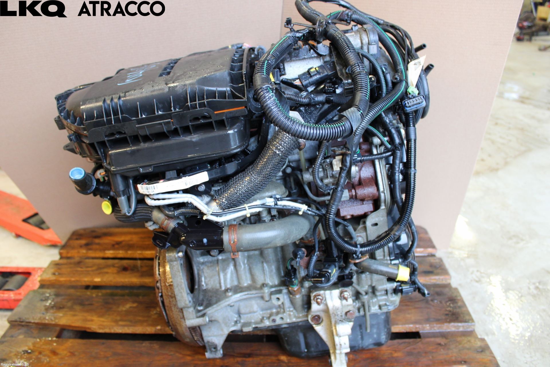 Peugeot 508 11-18 Motor Diesel