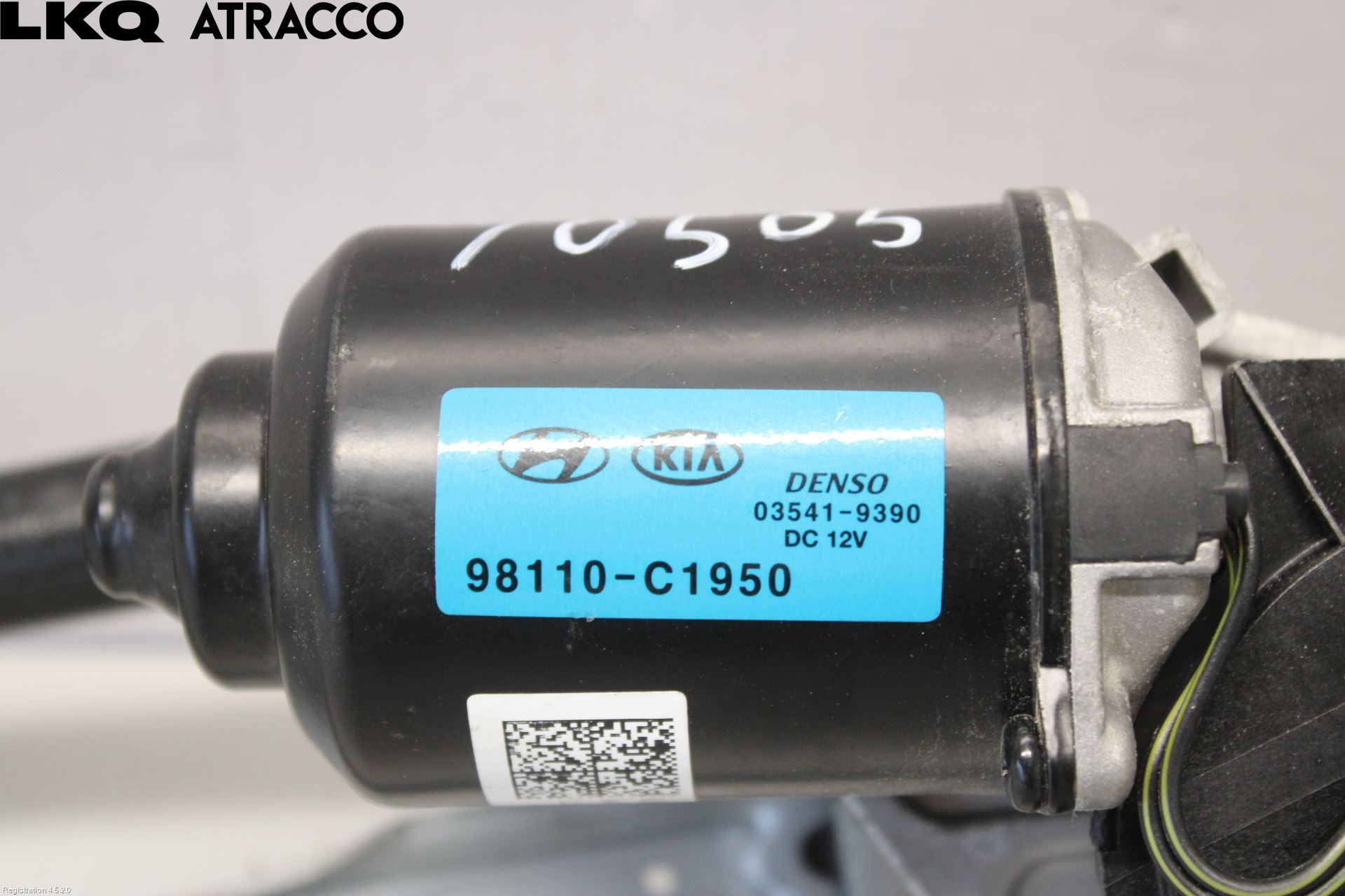 Hyundai KONA/ELECTRIC OS 18-23 Viskermotor Frontrute