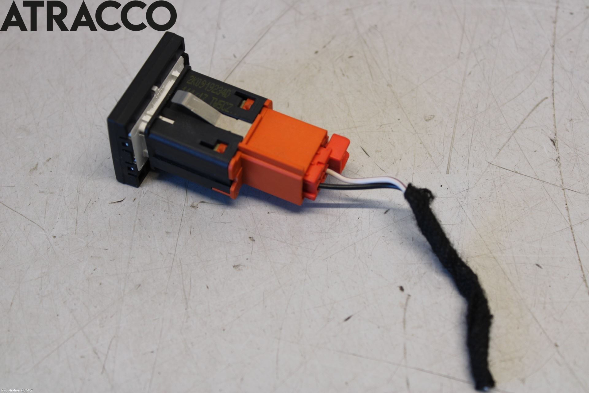 Volkswagen VW CADDY 16-20 Bryter Airbag Passasjerside