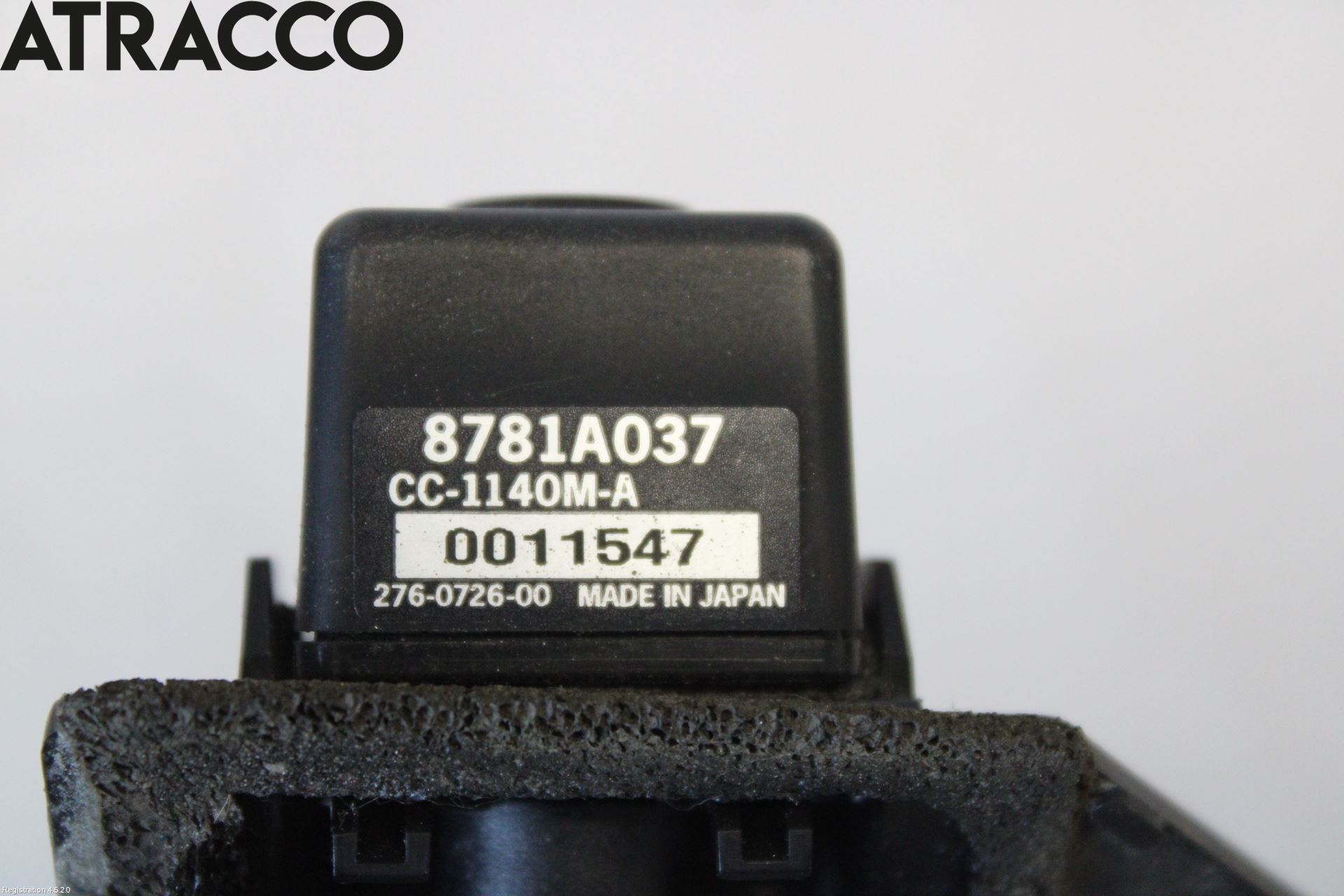 Mitsubishi ASX 10-22 Parkeringshjelp Kamera